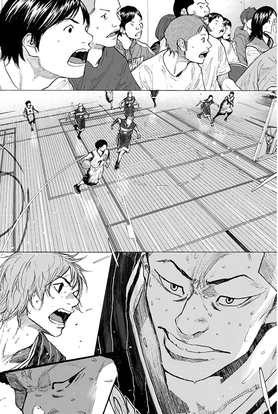 Read Ahiru no Sora ENGLISH Manga Online