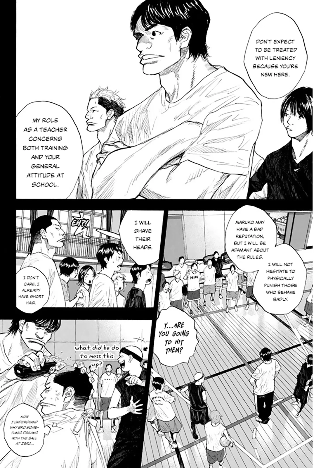 Read Ahiru no Sora ENGLISH Manga Online