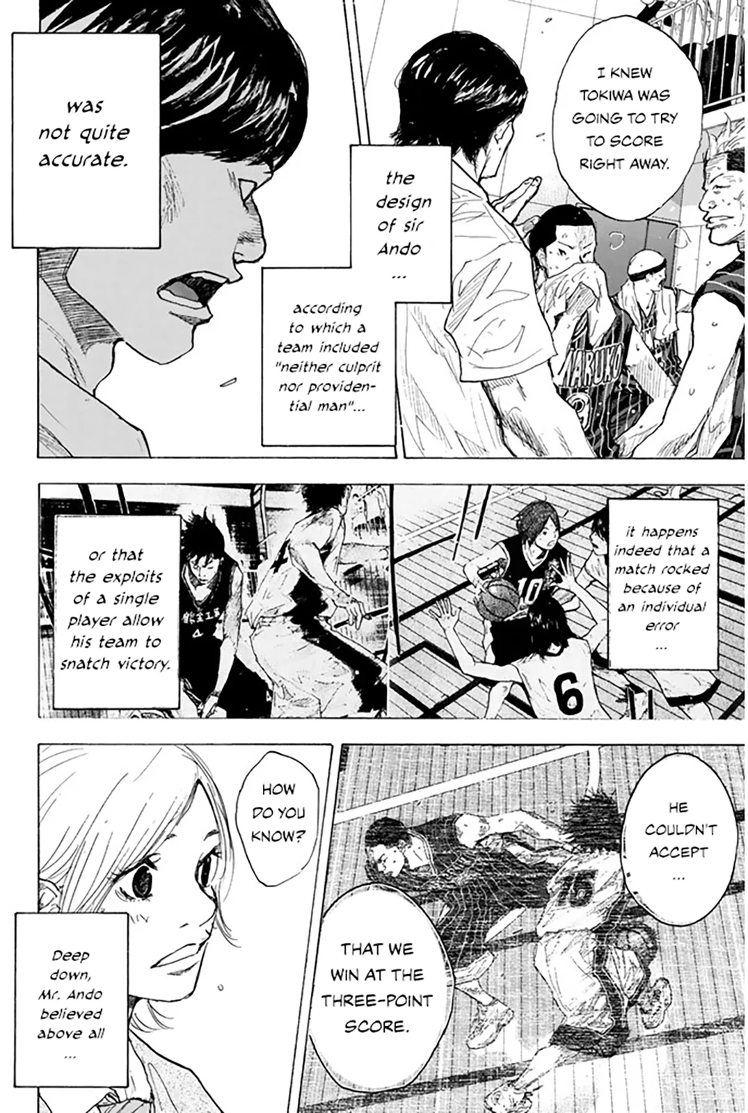 Read Ahiru no Sora ENGLISH Manga Online