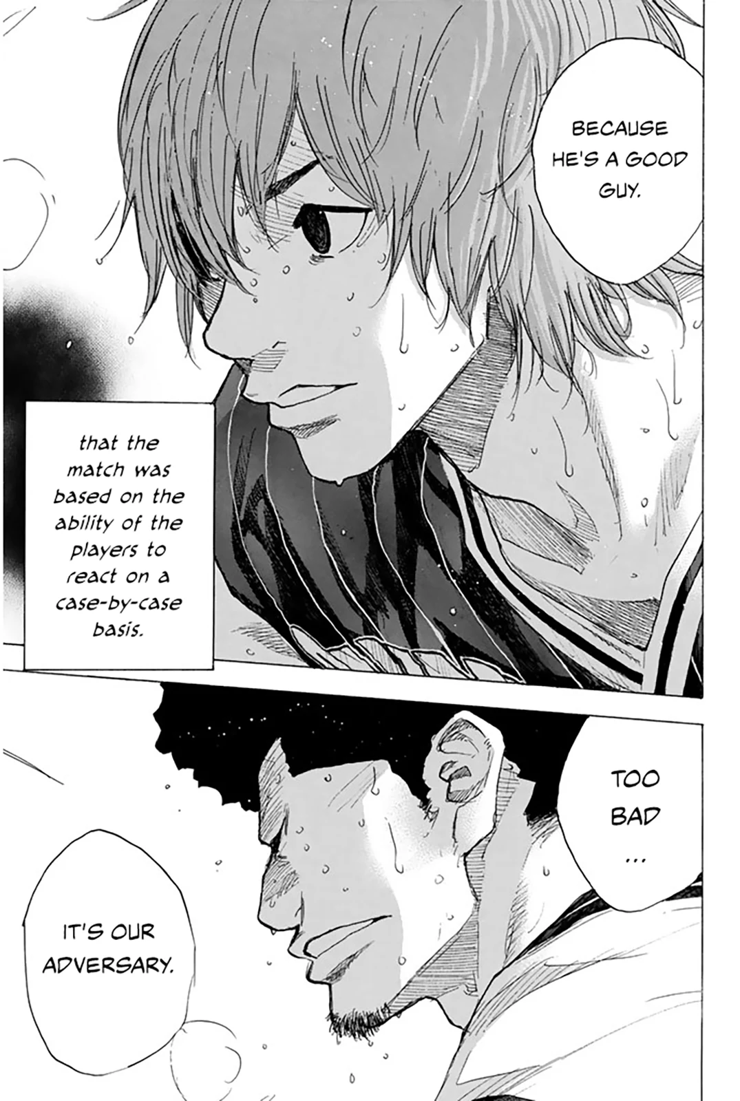 Read Ahiru no Sora ENGLISH Manga Online