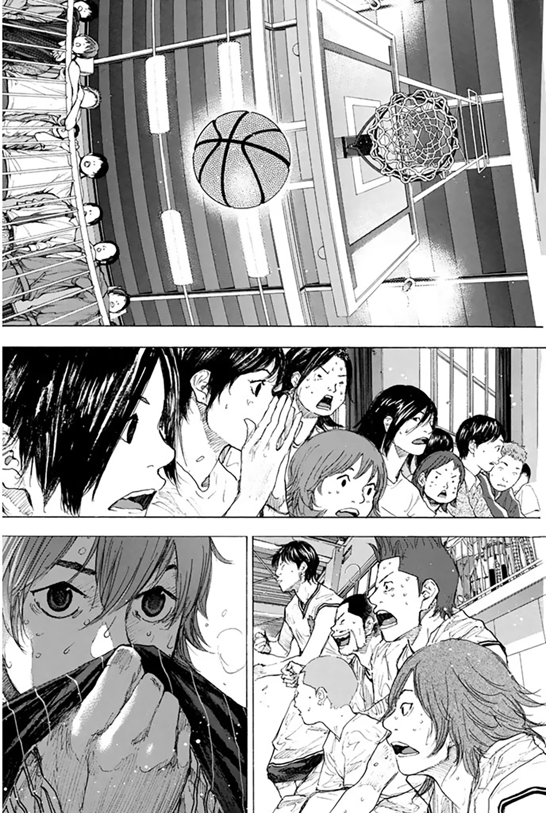Read Ahiru no Sora ENGLISH Manga Online