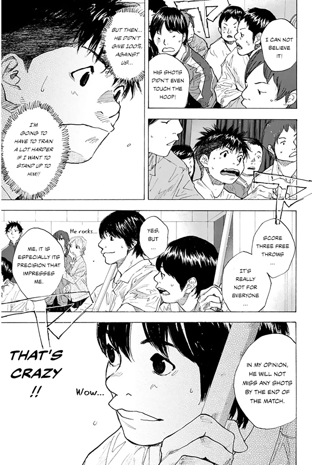 Read Ahiru no Sora ENGLISH Manga Online