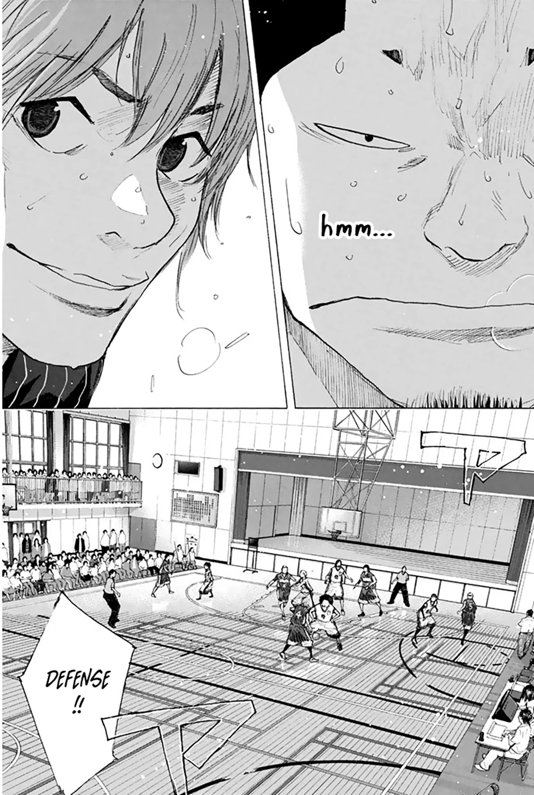 Read Ahiru no Sora ENGLISH Manga Online