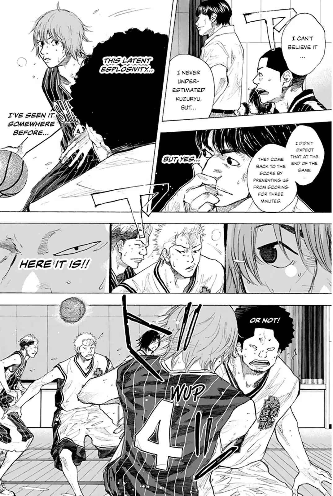 Read Ahiru no Sora ENGLISH Manga Online