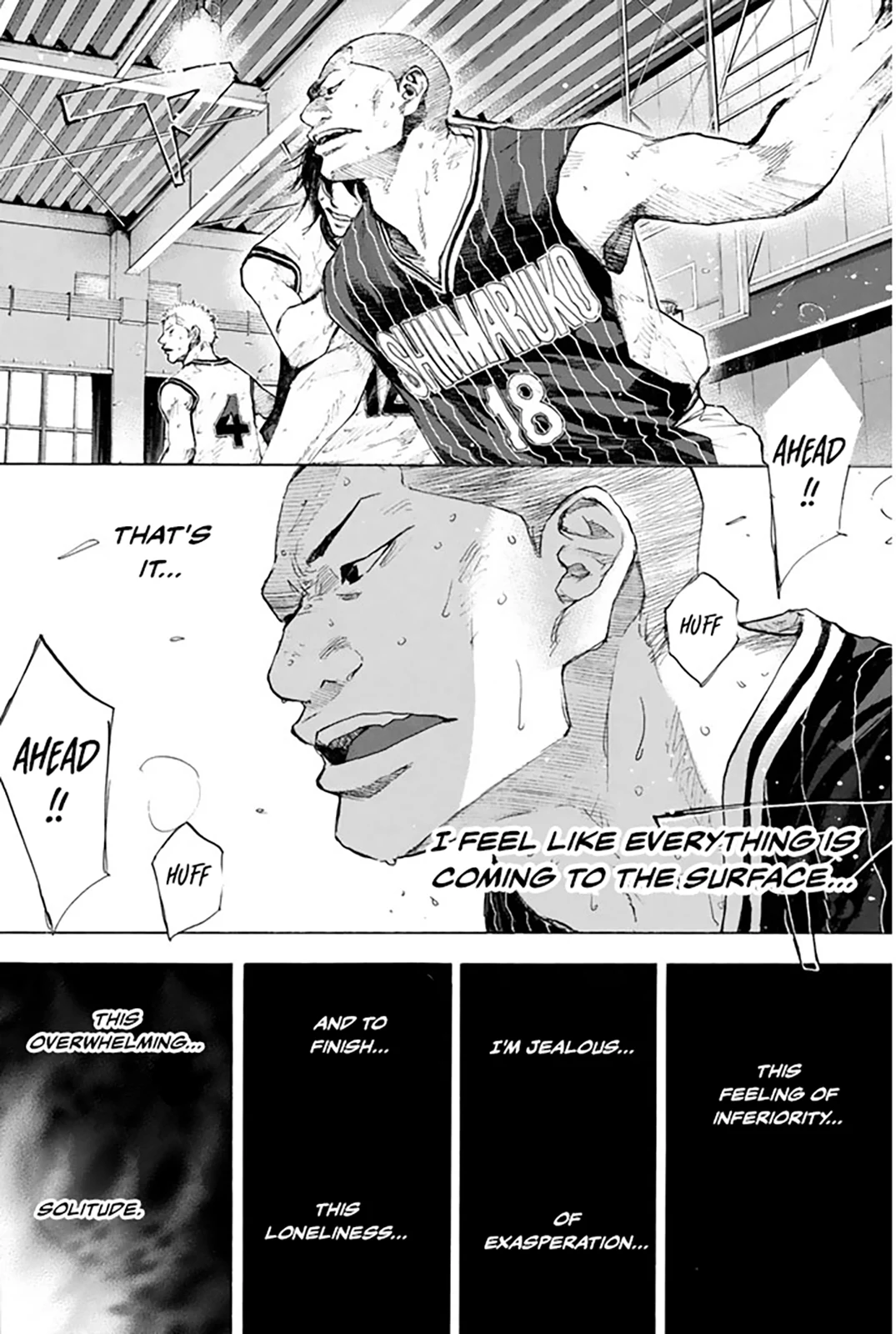 Read Ahiru no Sora ENGLISH Manga Online