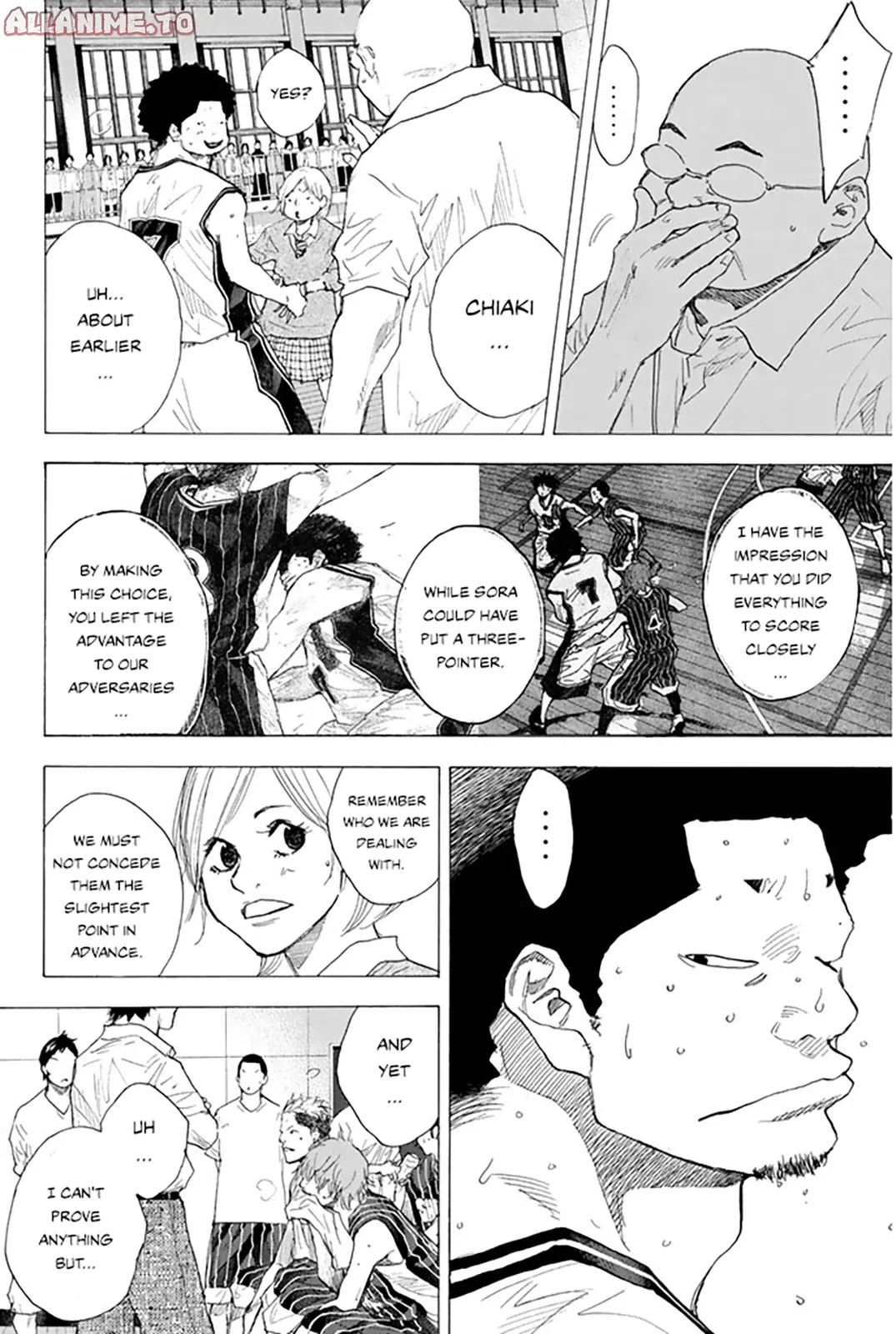 Read Ahiru no Sora ENGLISH Manga Online