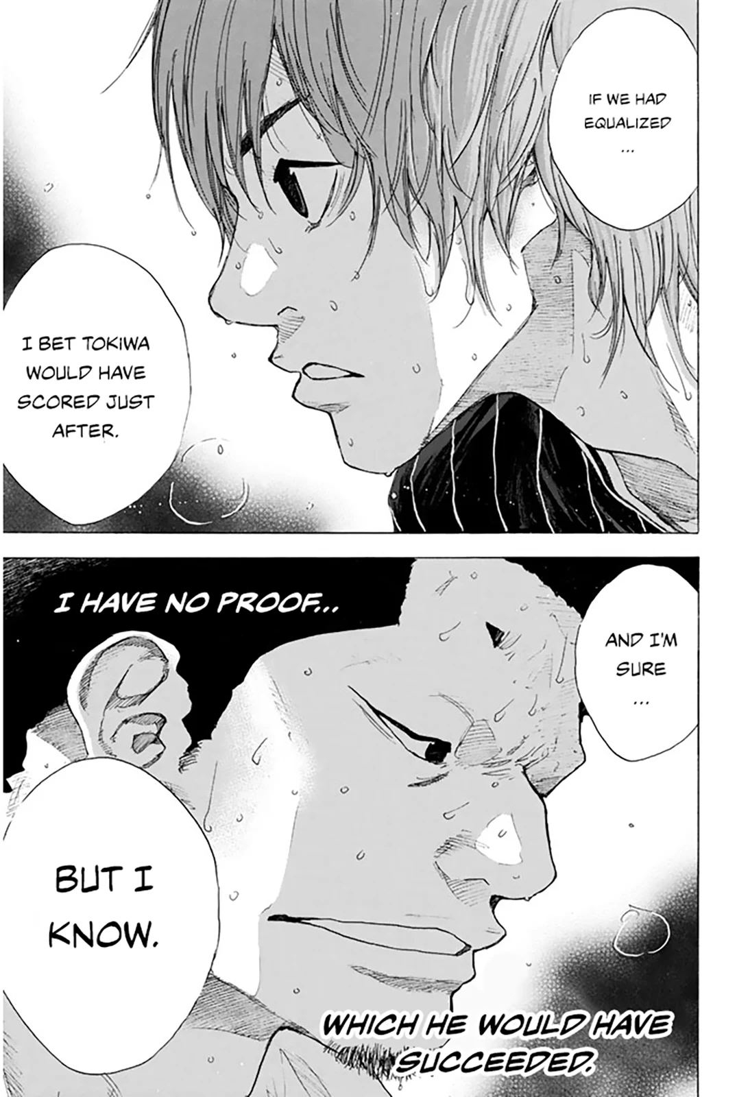 Read Ahiru no Sora ENGLISH Manga Online