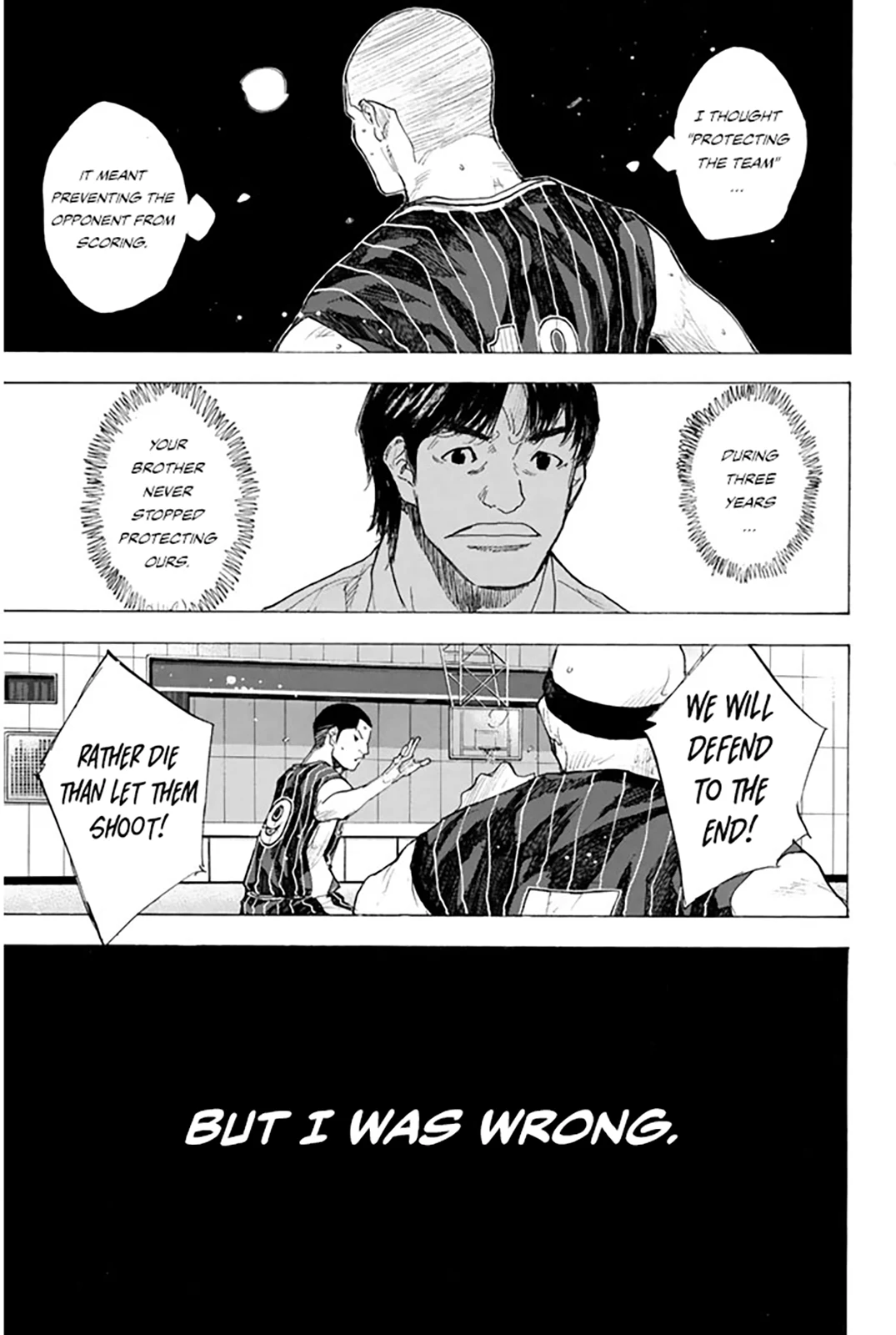 Read Ahiru no Sora ENGLISH Manga Online