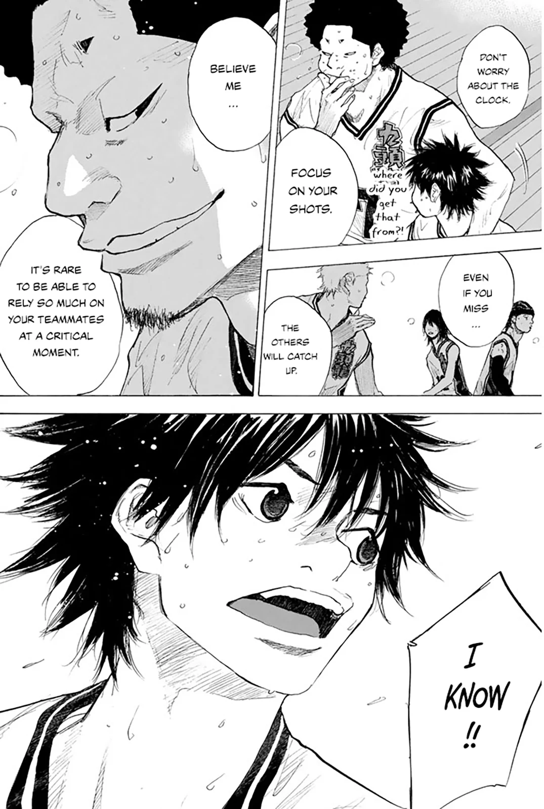 Read Ahiru no Sora ENGLISH Manga Online