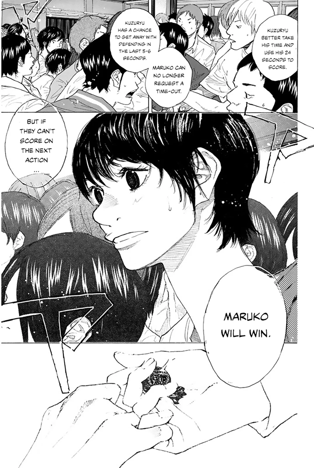 Read Ahiru no Sora ENGLISH Manga Online