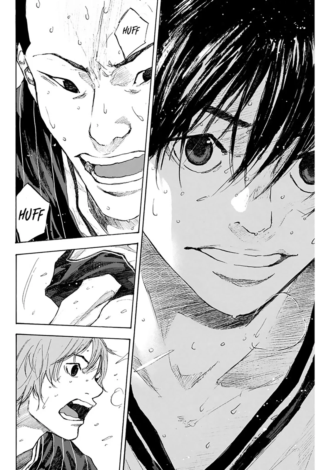 Read Ahiru no Sora ENGLISH Manga Online