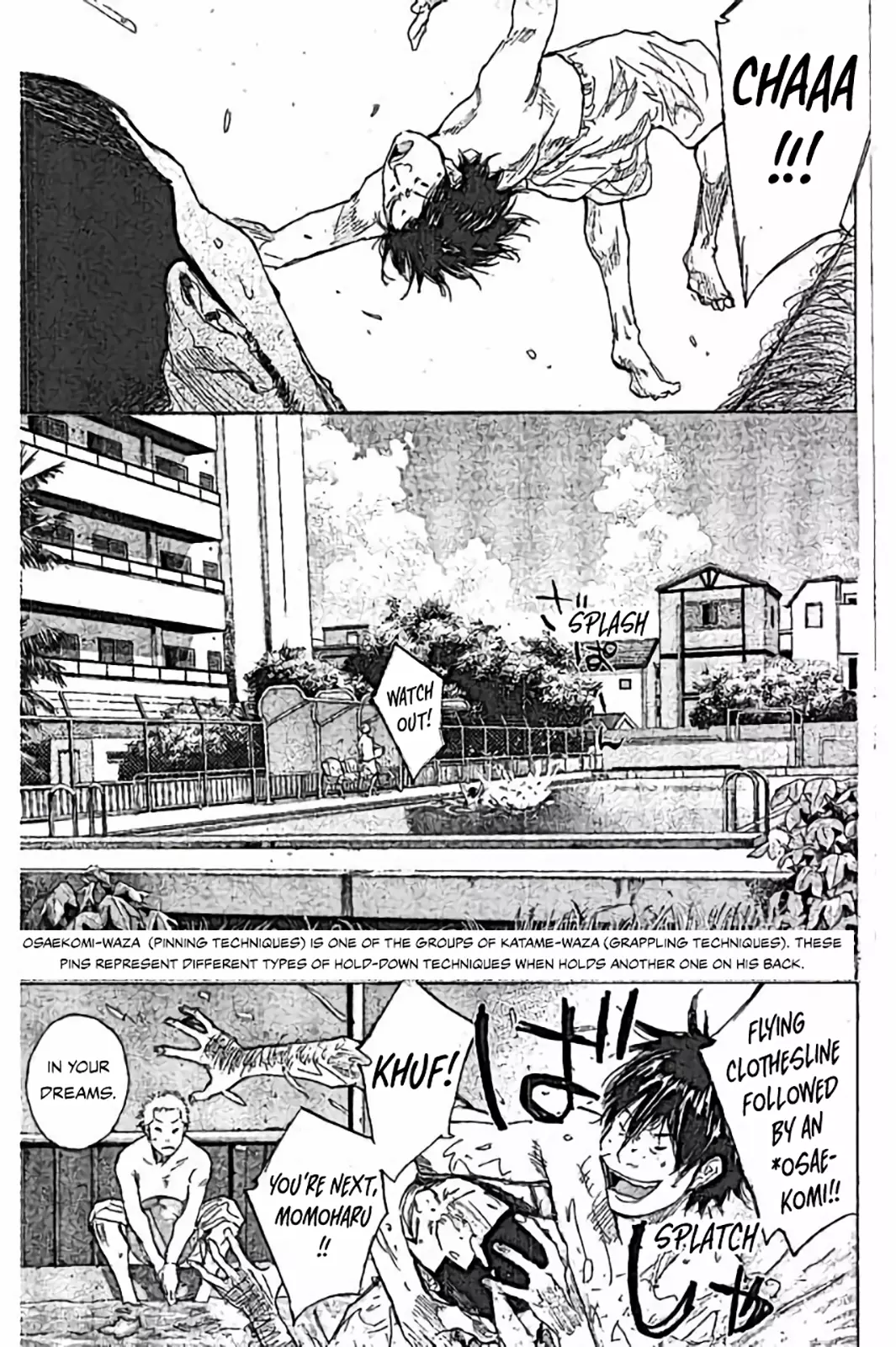 Read Ahiru no Sora ENGLISH Manga Online