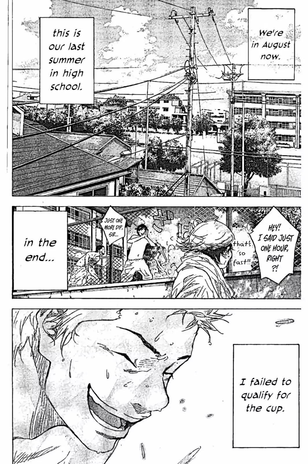Read Ahiru no Sora ENGLISH Manga Online