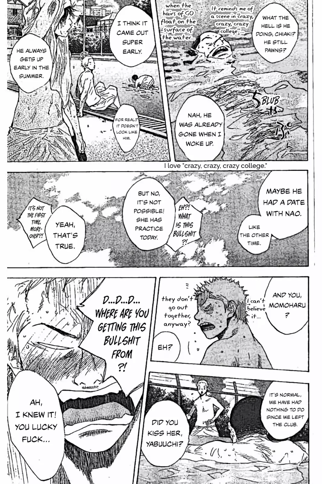 Read Ahiru no Sora ENGLISH Manga Online