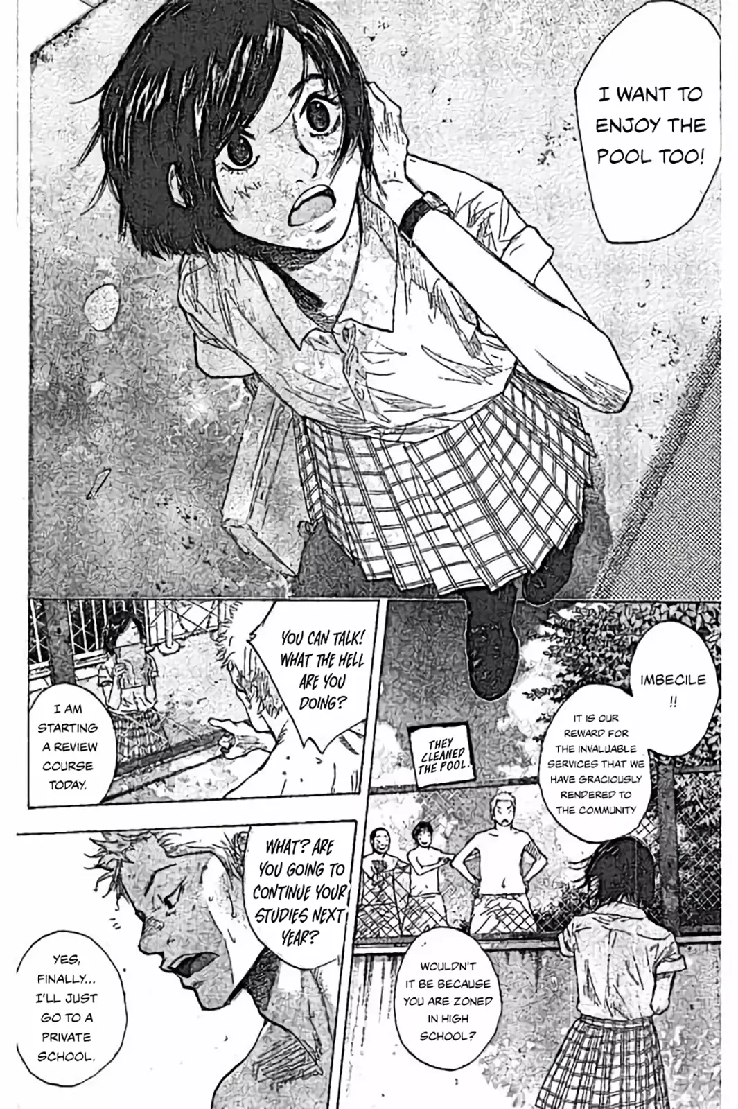 Read Ahiru no Sora ENGLISH Manga Online