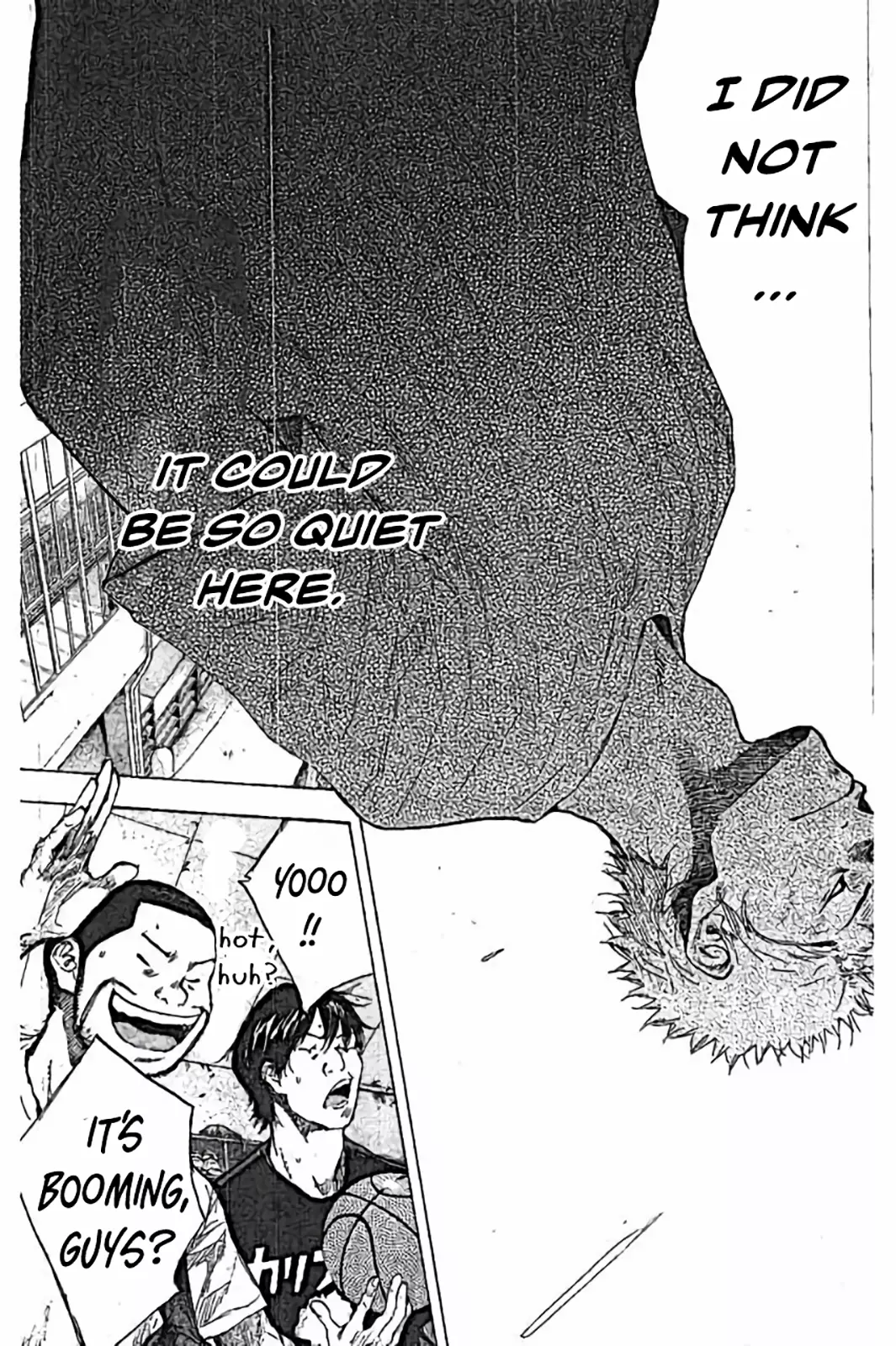 Read Ahiru no Sora ENGLISH Manga Online