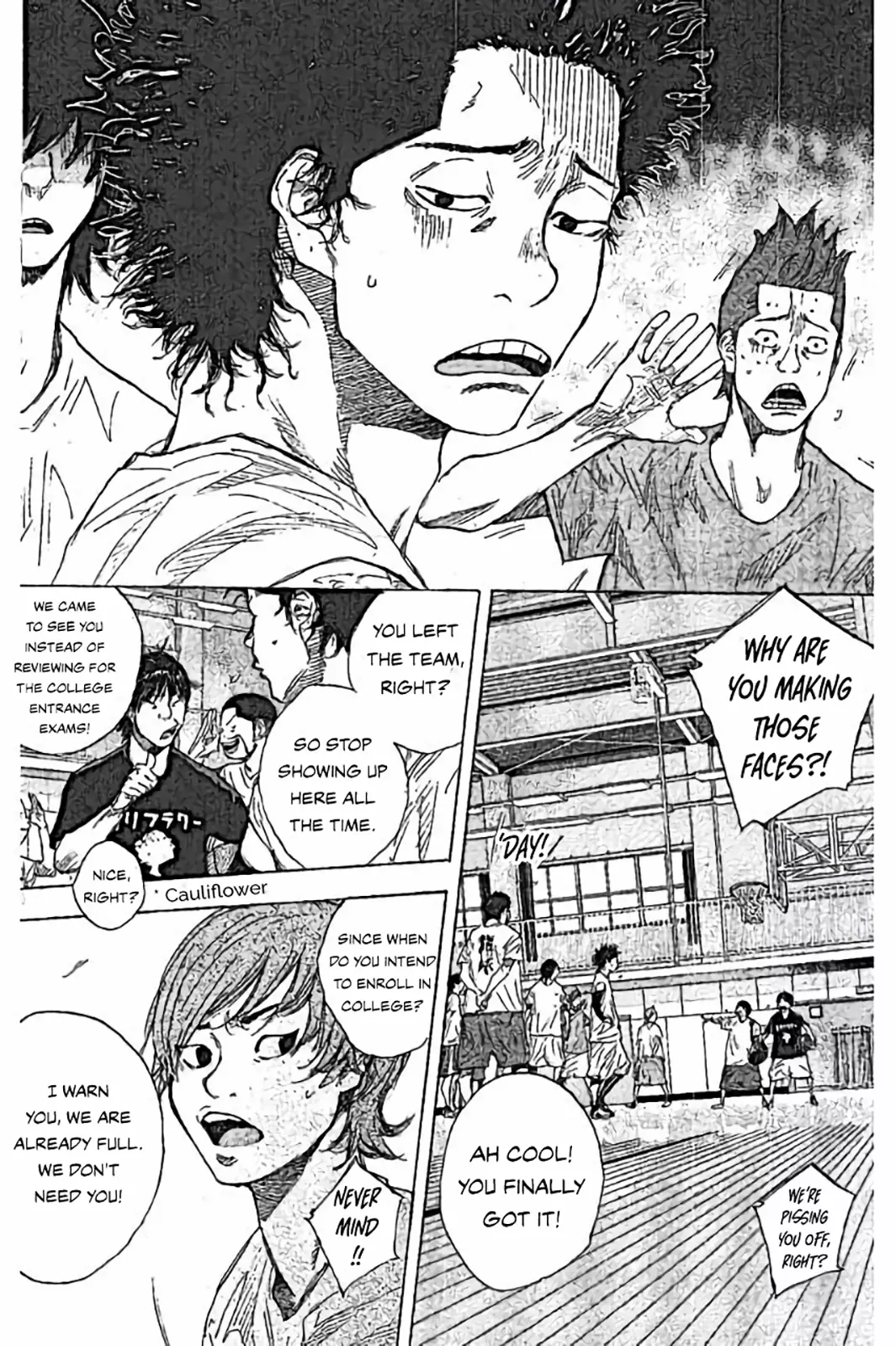 Read Ahiru no Sora ENGLISH Manga Online
