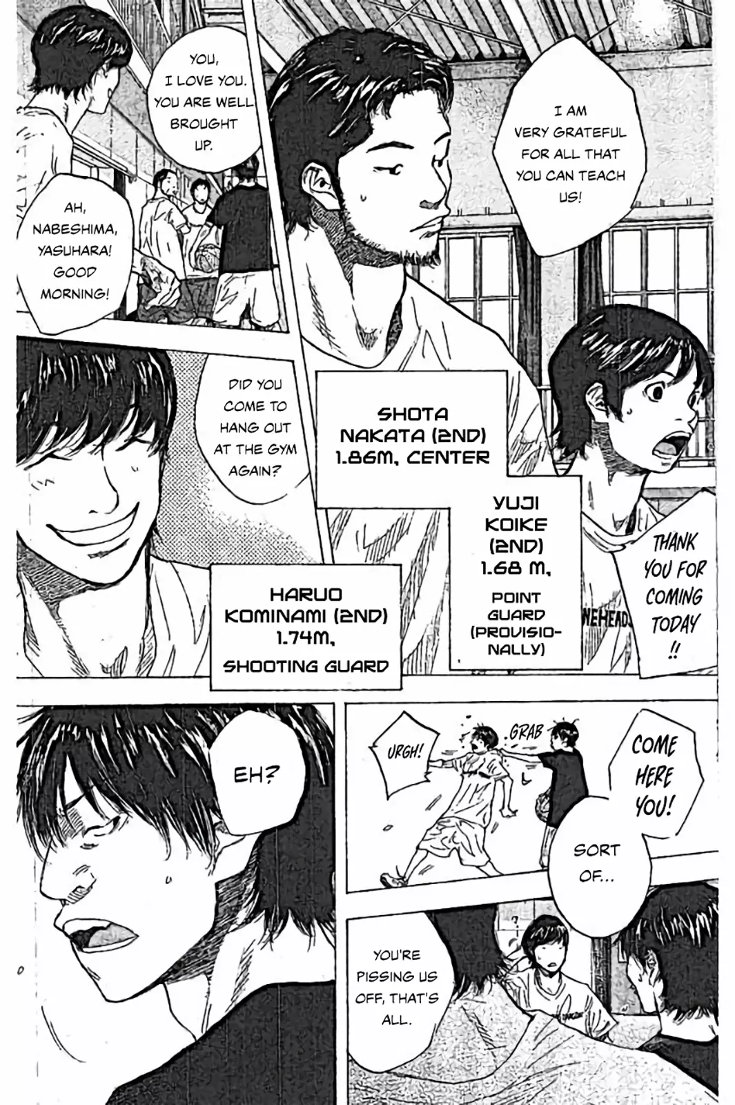 Read Ahiru no Sora ENGLISH Manga Online