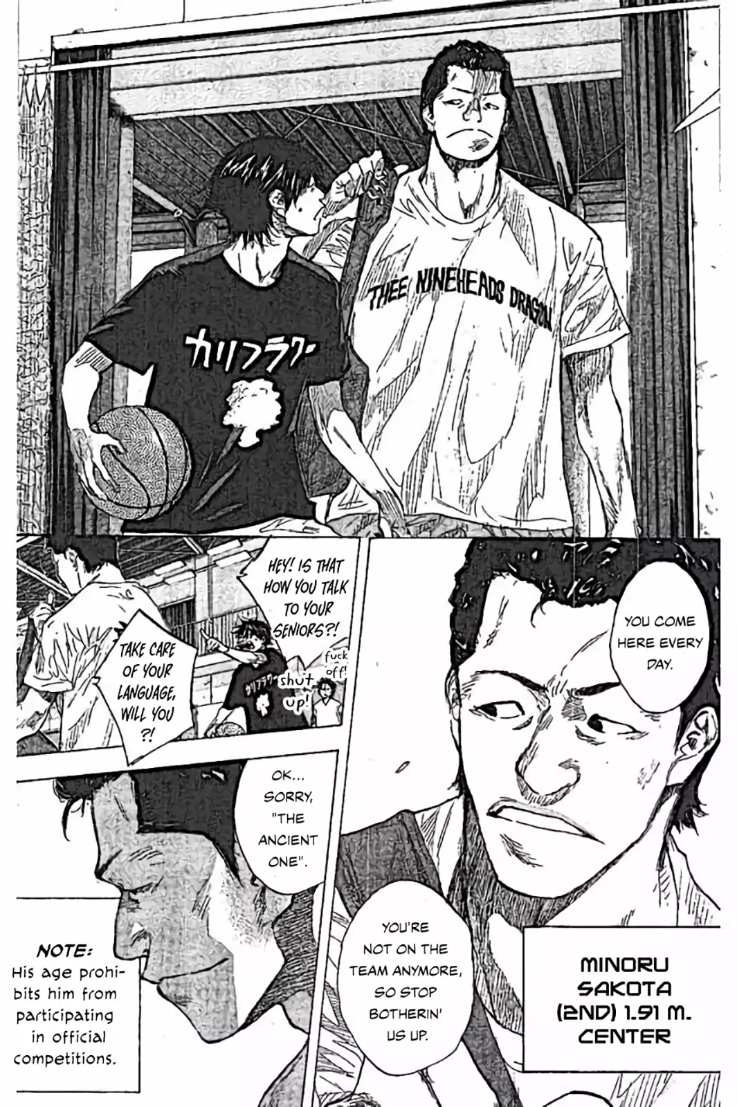 Read Ahiru no Sora ENGLISH Manga Online