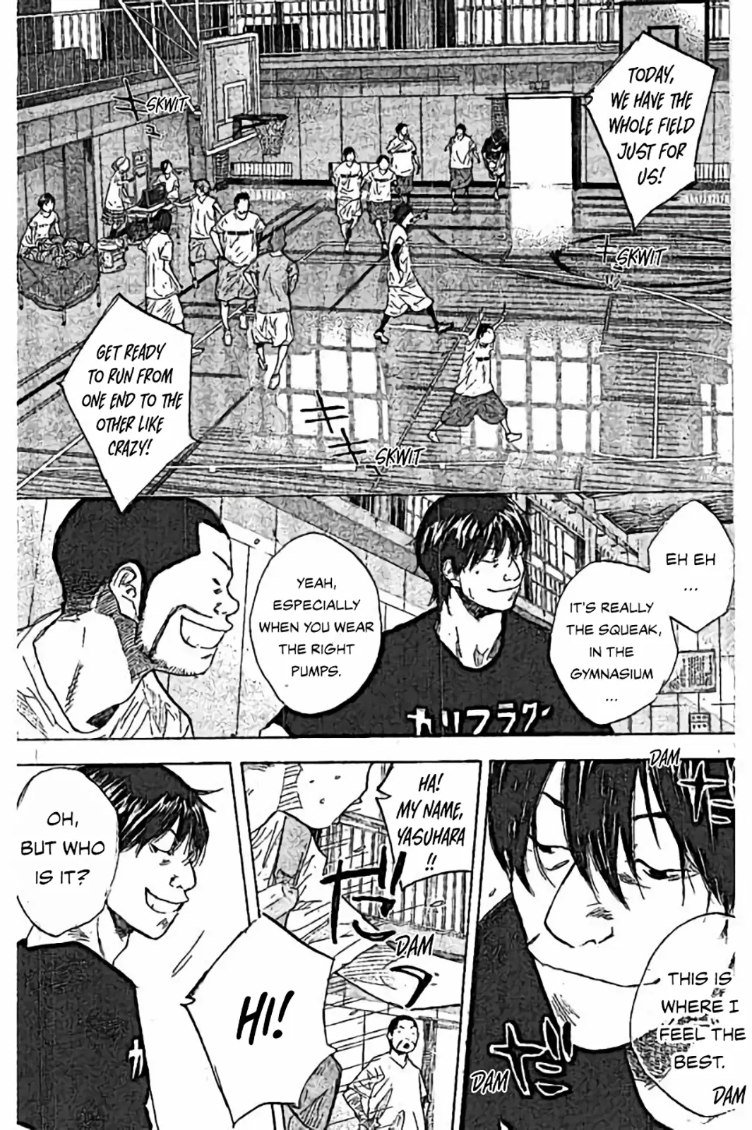 Read Ahiru no Sora ENGLISH Manga Online