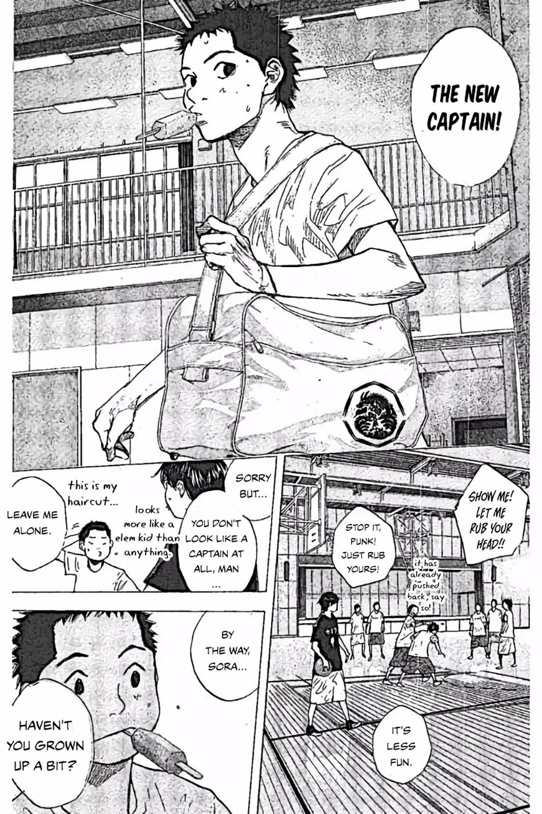 Read Ahiru no Sora ENGLISH Manga Online