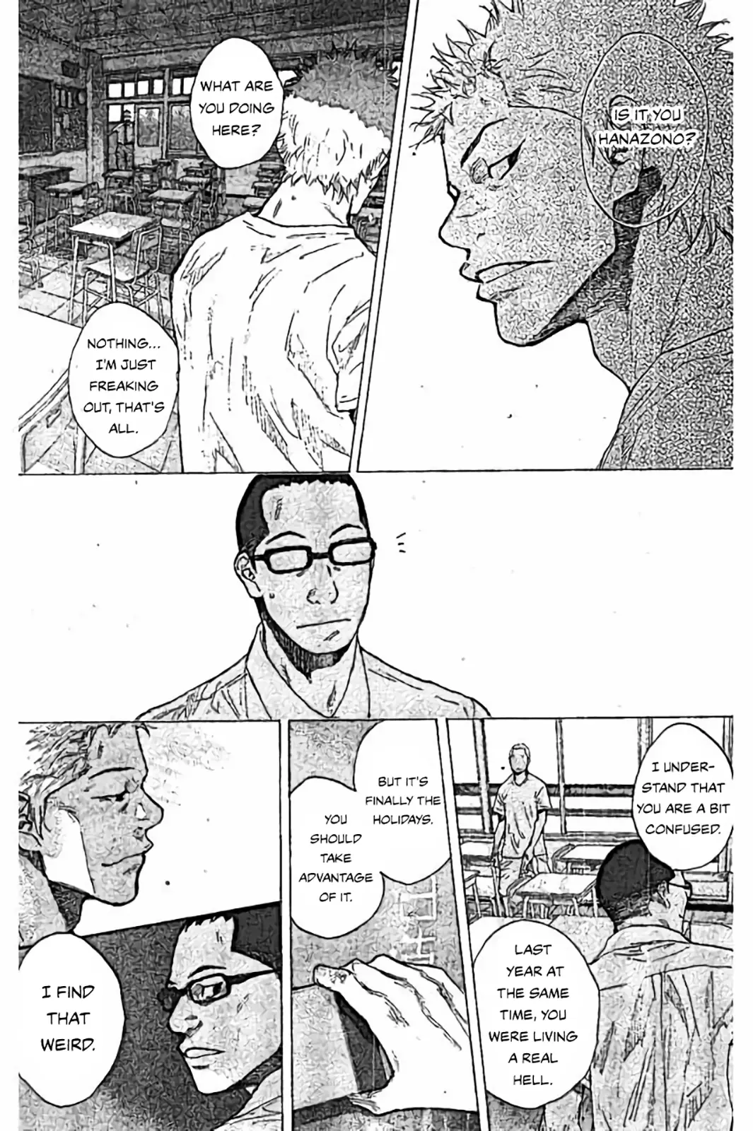 Read Ahiru no Sora ENGLISH Manga Online