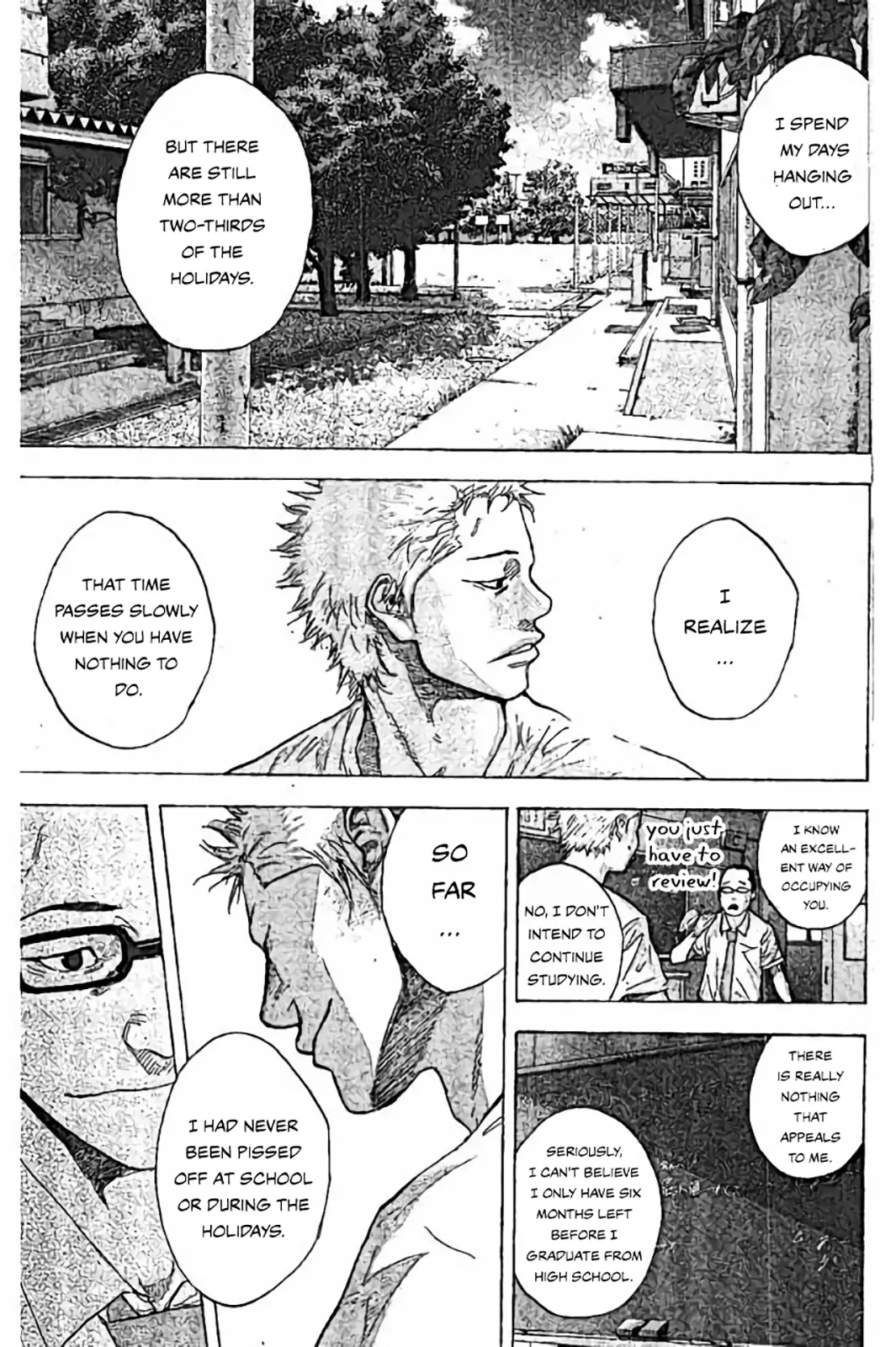 Read Ahiru no Sora ENGLISH Manga Online