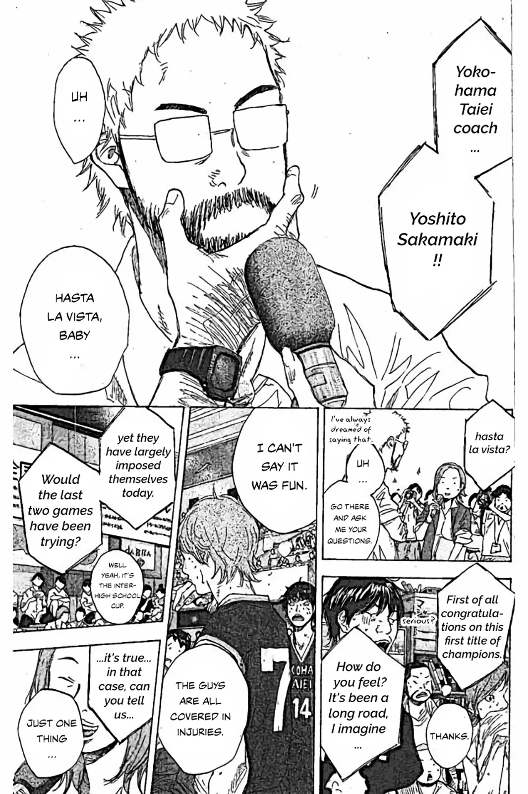 Read Ahiru no Sora ENGLISH Manga Online
