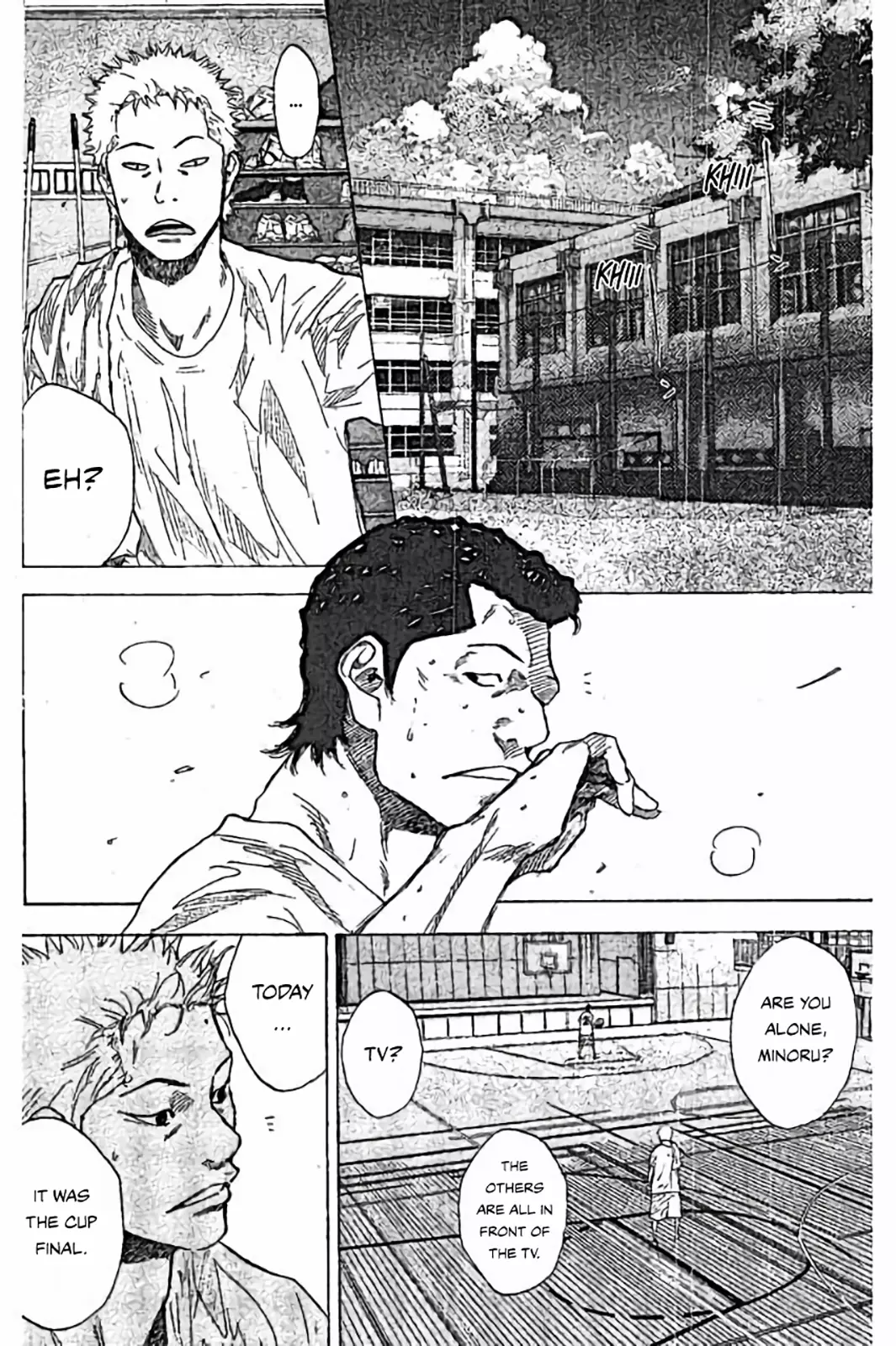 Read Ahiru no Sora ENGLISH Manga Online