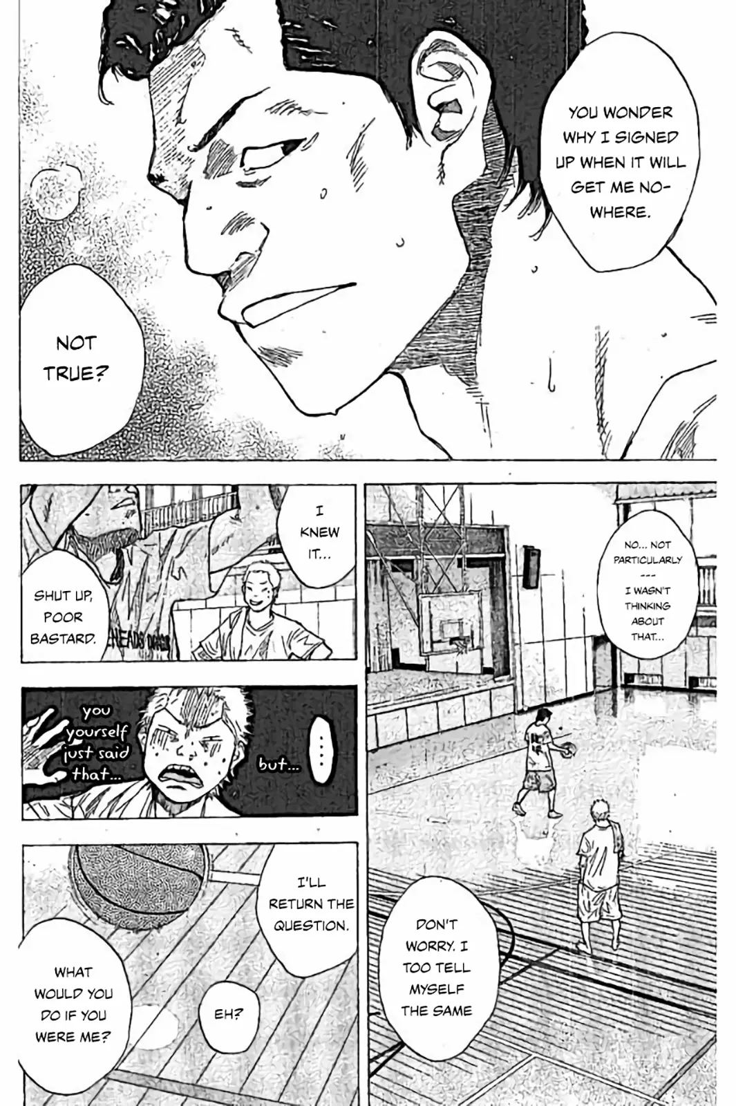 Read Ahiru no Sora ENGLISH Manga Online