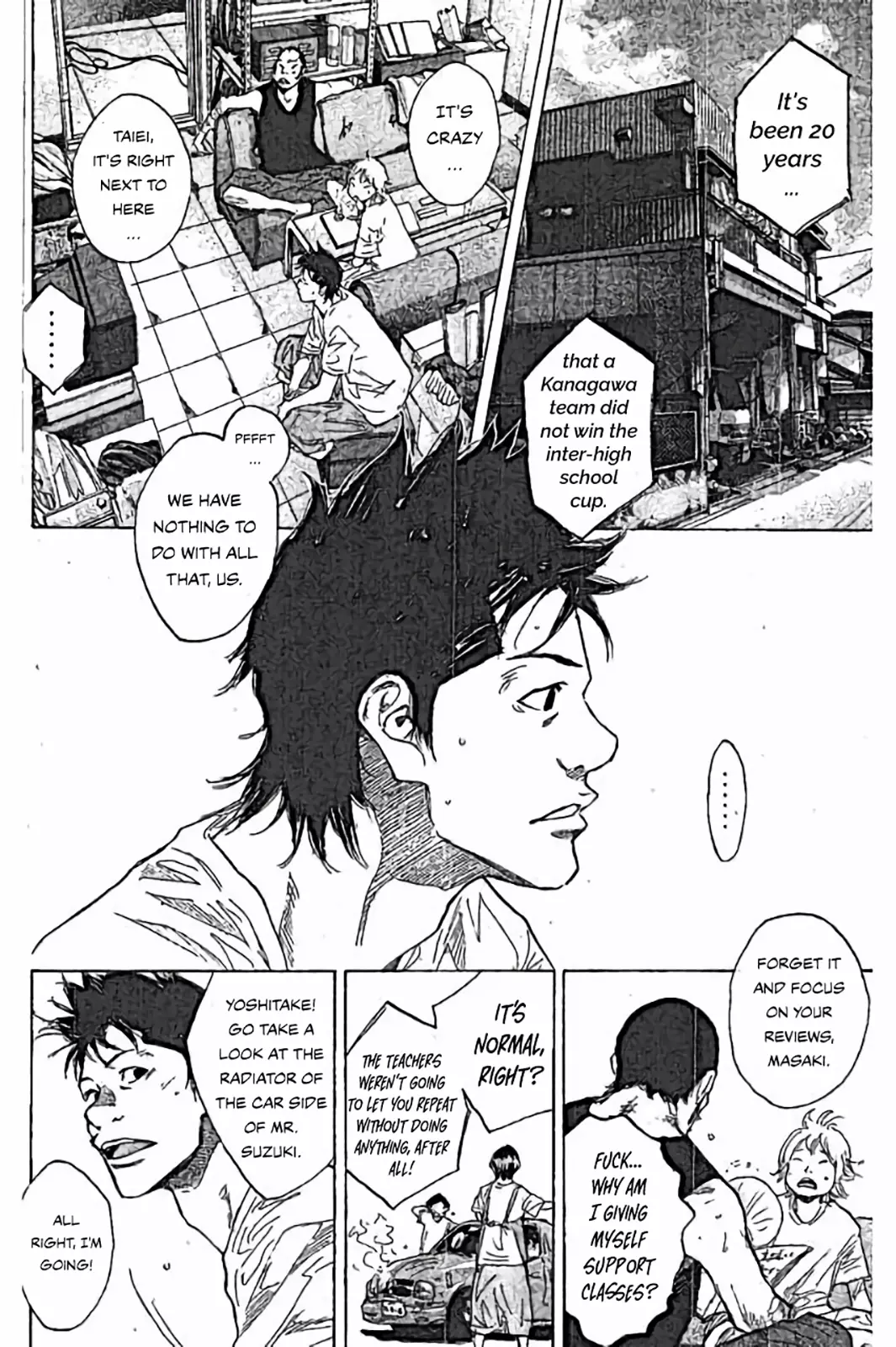 Read Ahiru no Sora ENGLISH Manga Online