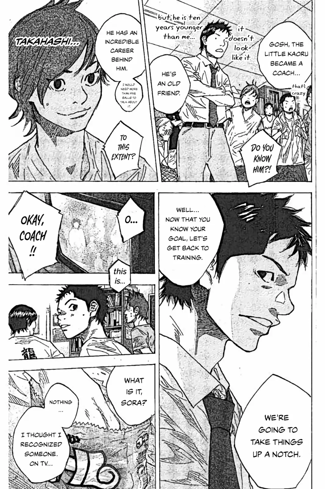 Read Ahiru no Sora ENGLISH Manga Online