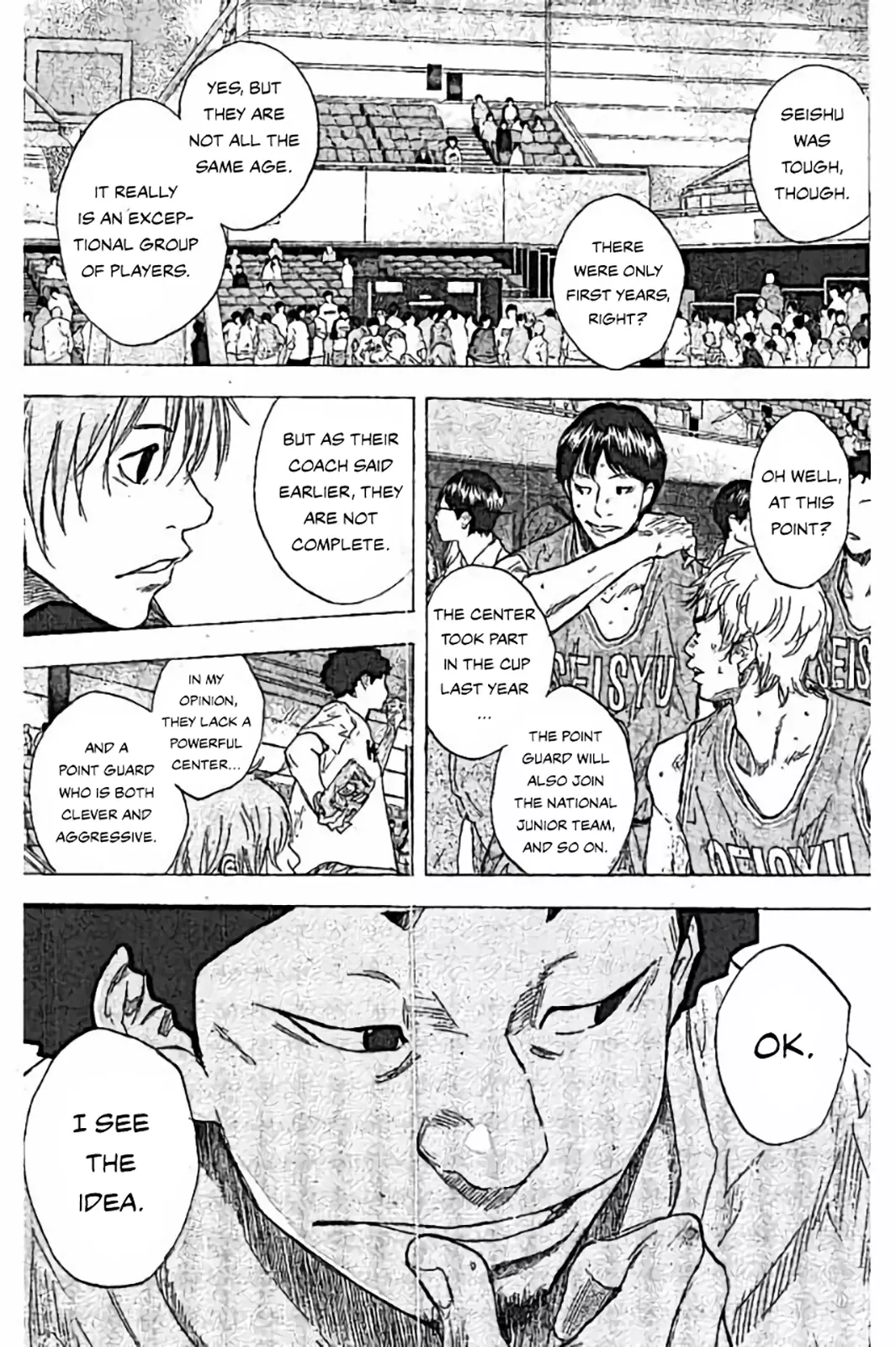 Read Ahiru no Sora ENGLISH Manga Online