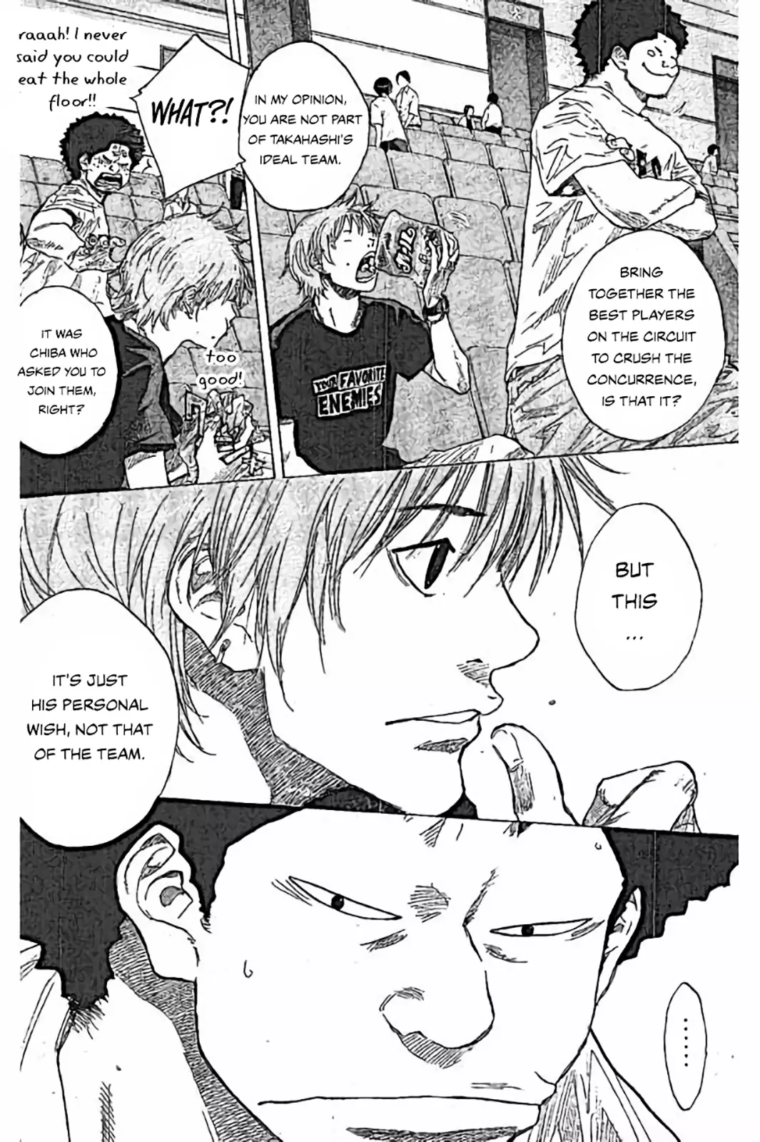 Read Ahiru no Sora ENGLISH Manga Online