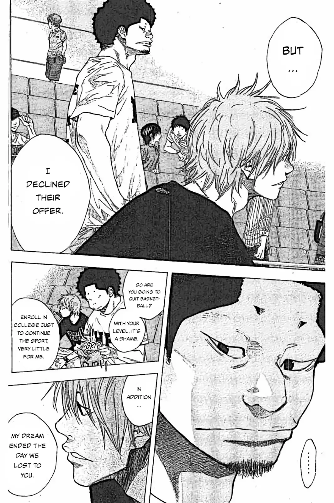 Read Ahiru no Sora ENGLISH Manga Online