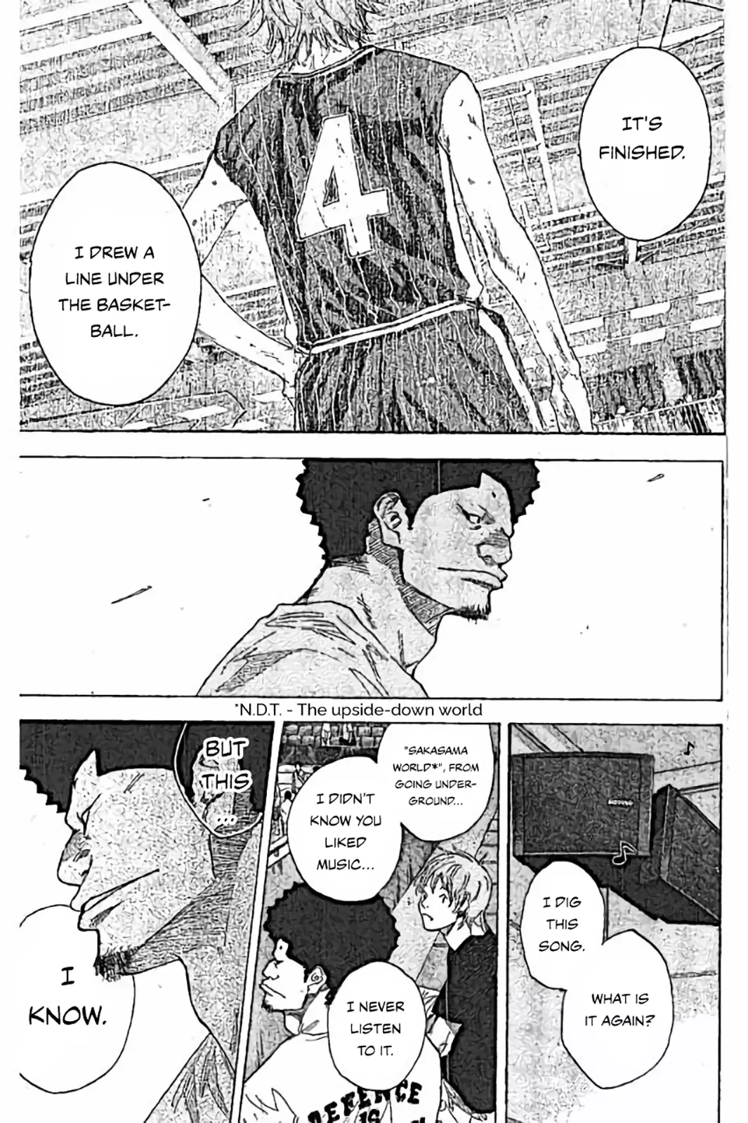 Read Ahiru no Sora ENGLISH Manga Online