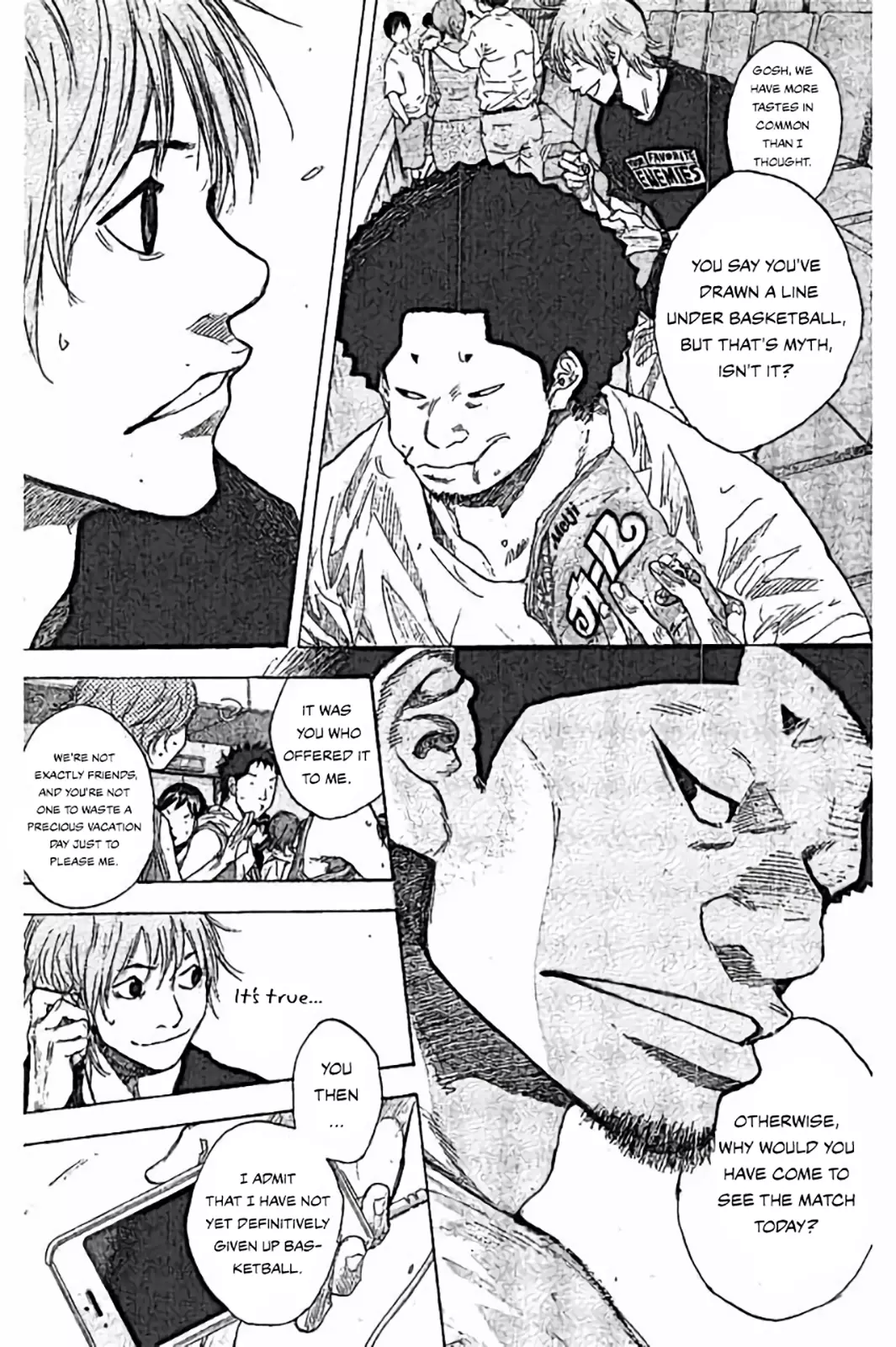 Read Ahiru no Sora ENGLISH Manga Online