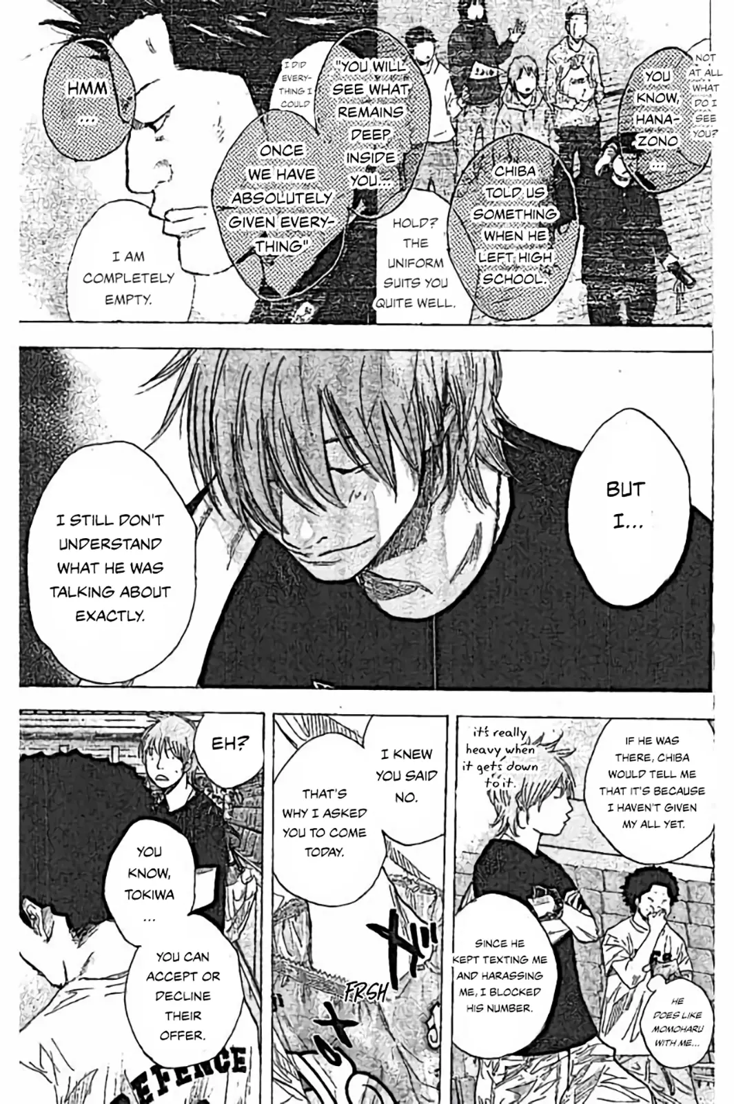 Read Ahiru no Sora ENGLISH Manga Online
