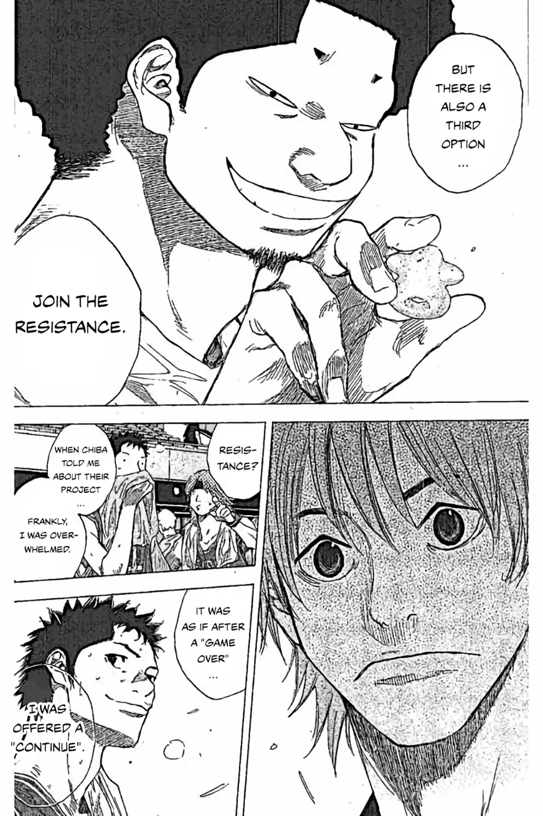 Read Ahiru no Sora ENGLISH Manga Online