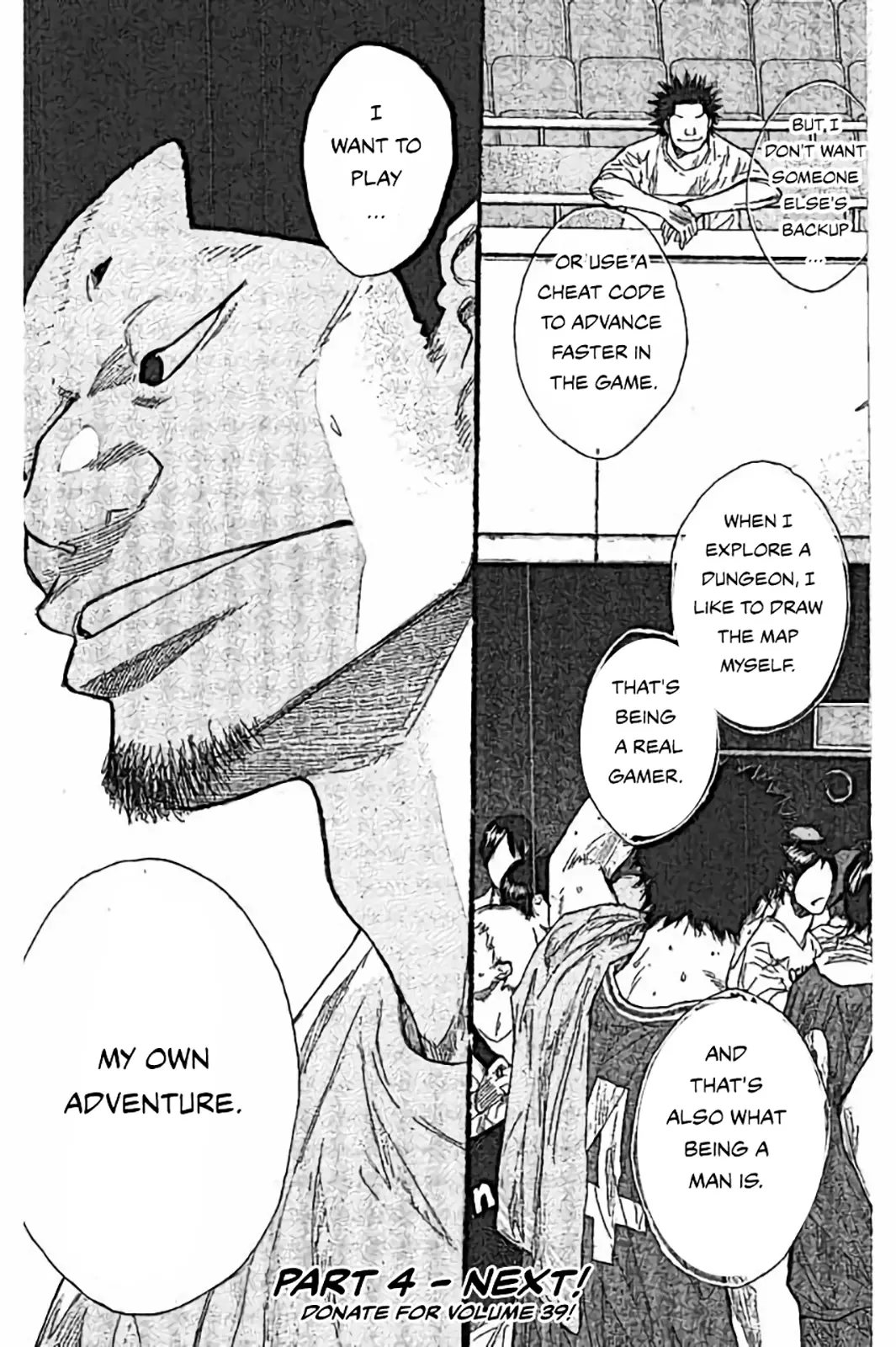 Read Ahiru no Sora ENGLISH Manga Online