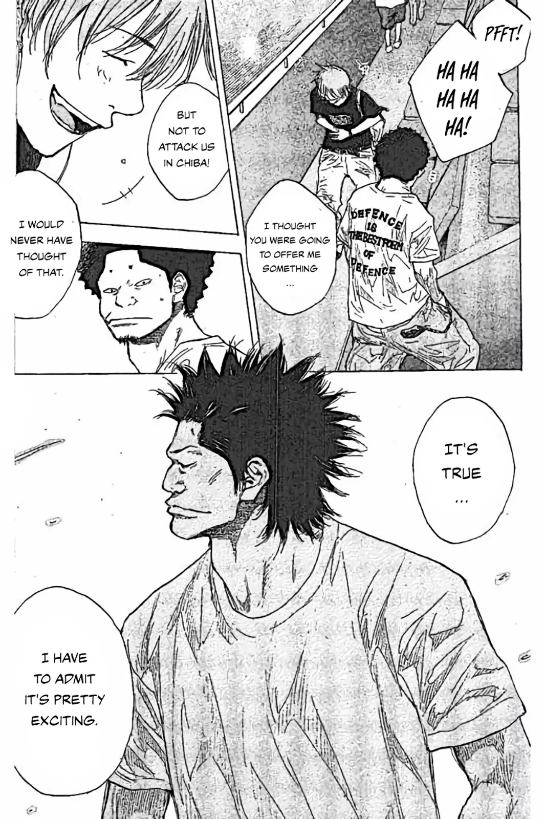 Read Ahiru no Sora ENGLISH Manga Online