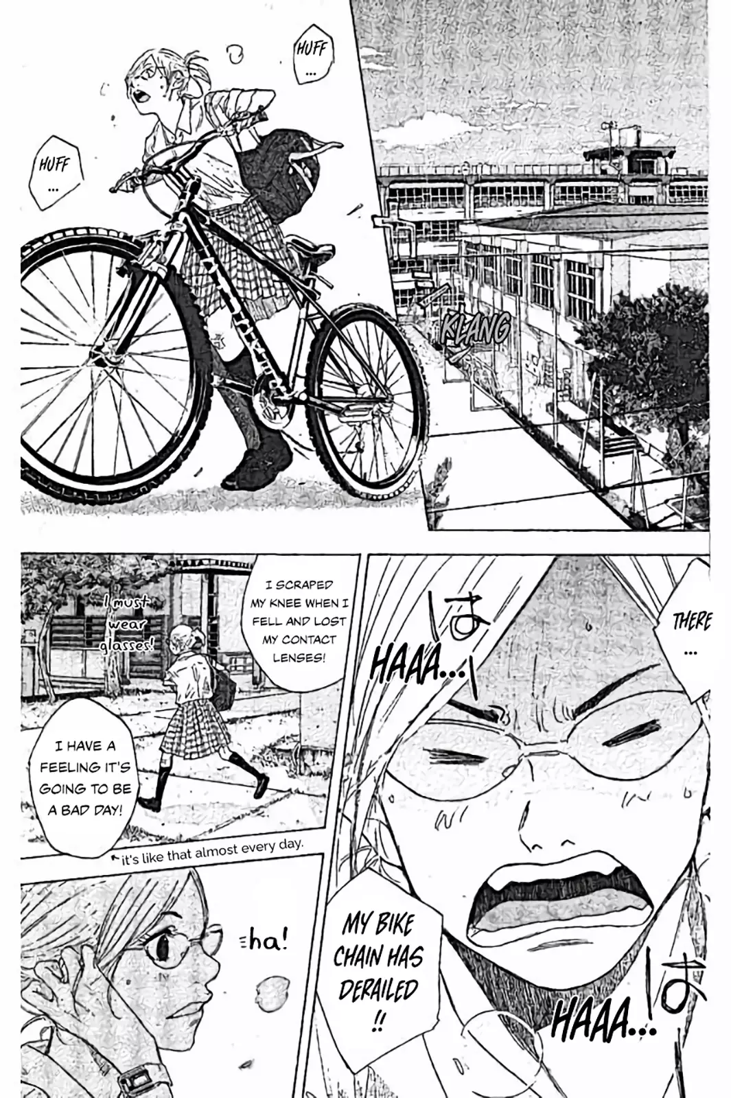 Read Ahiru no Sora ENGLISH Manga Online