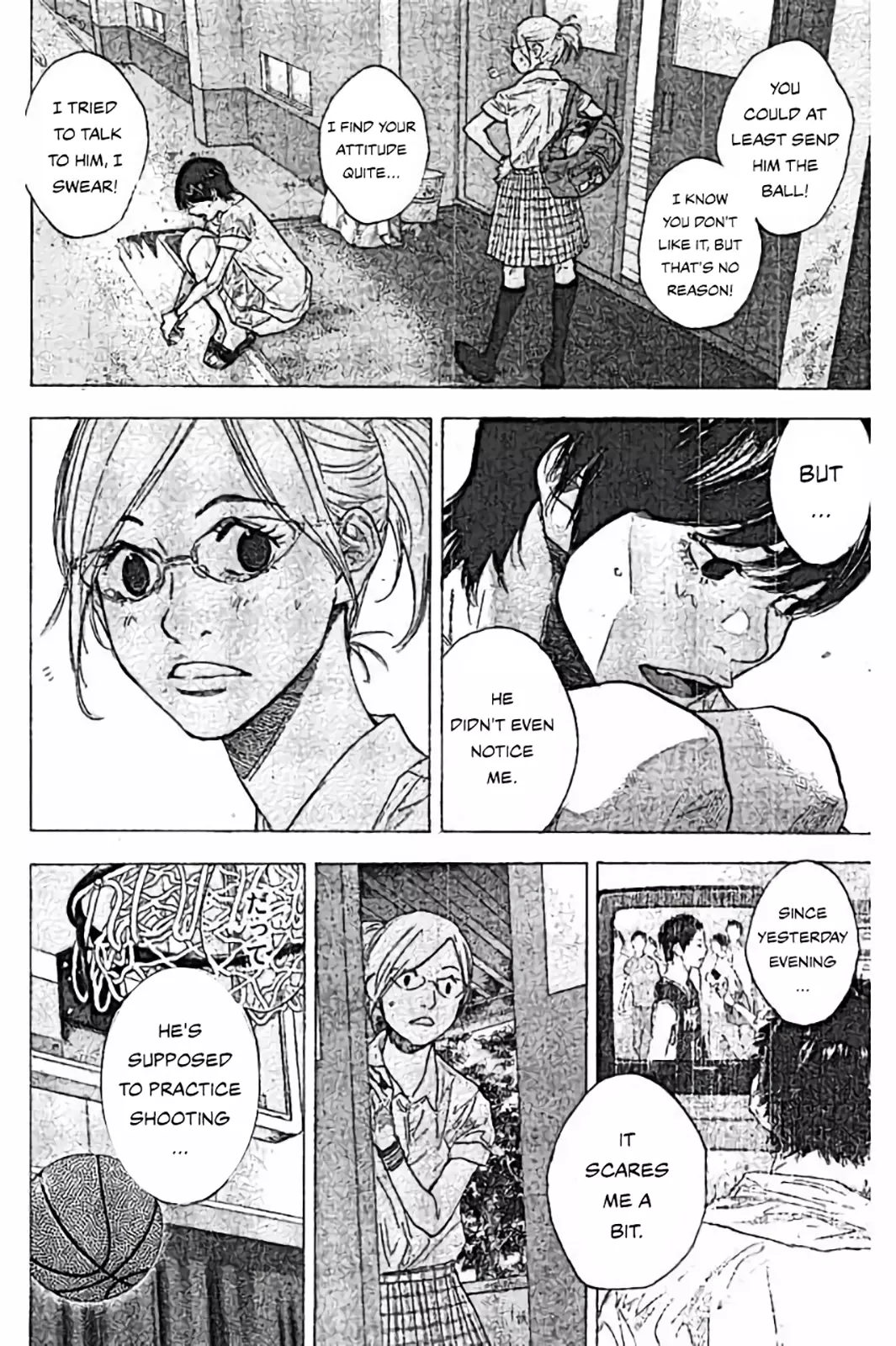 Read Ahiru no Sora ENGLISH Manga Online