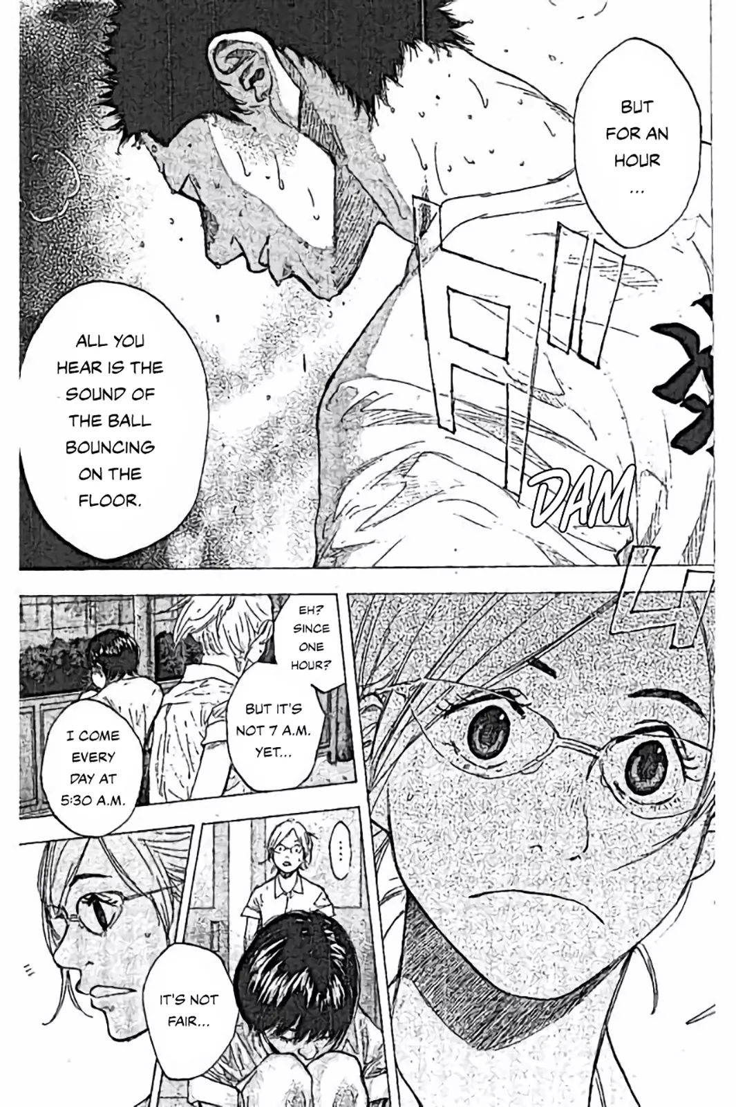 Read Ahiru no Sora ENGLISH Manga Online