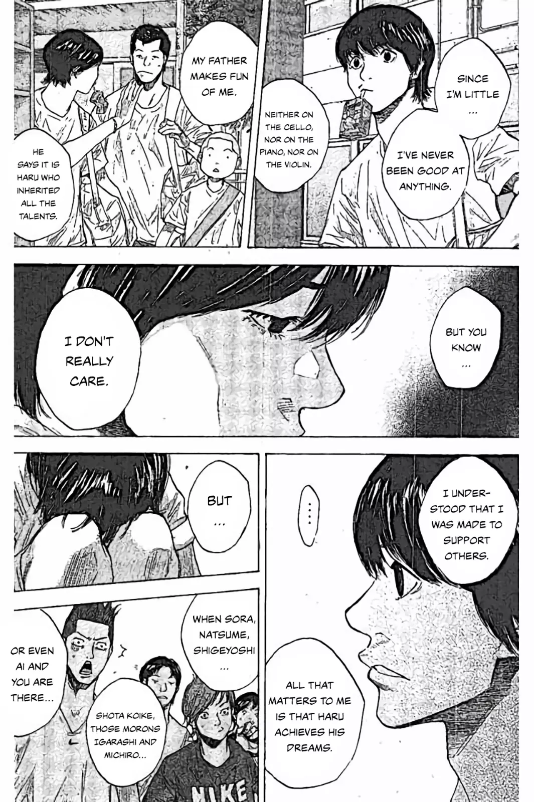 Read Ahiru no Sora ENGLISH Manga Online