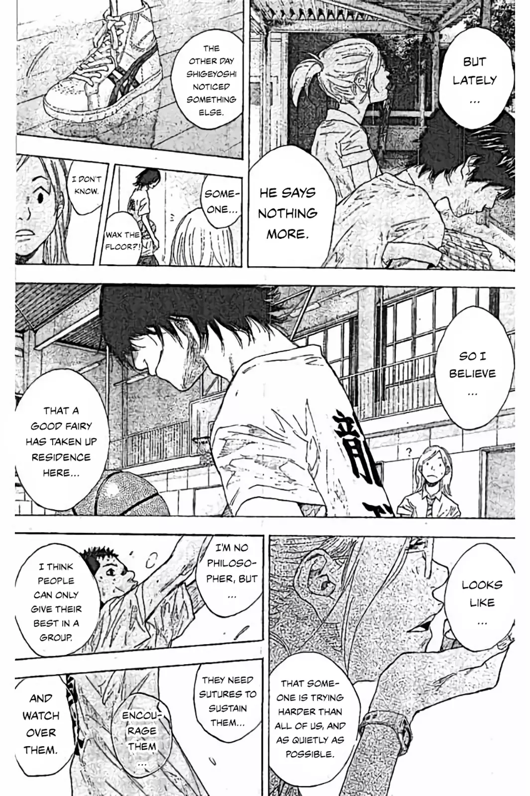 Read Ahiru no Sora ENGLISH Manga Online