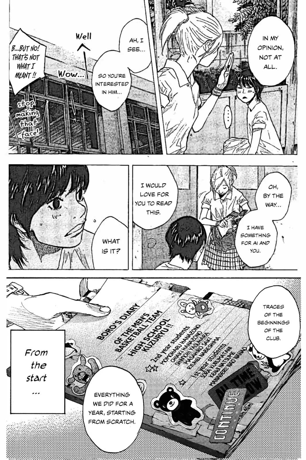 Read Ahiru no Sora ENGLISH Manga Online