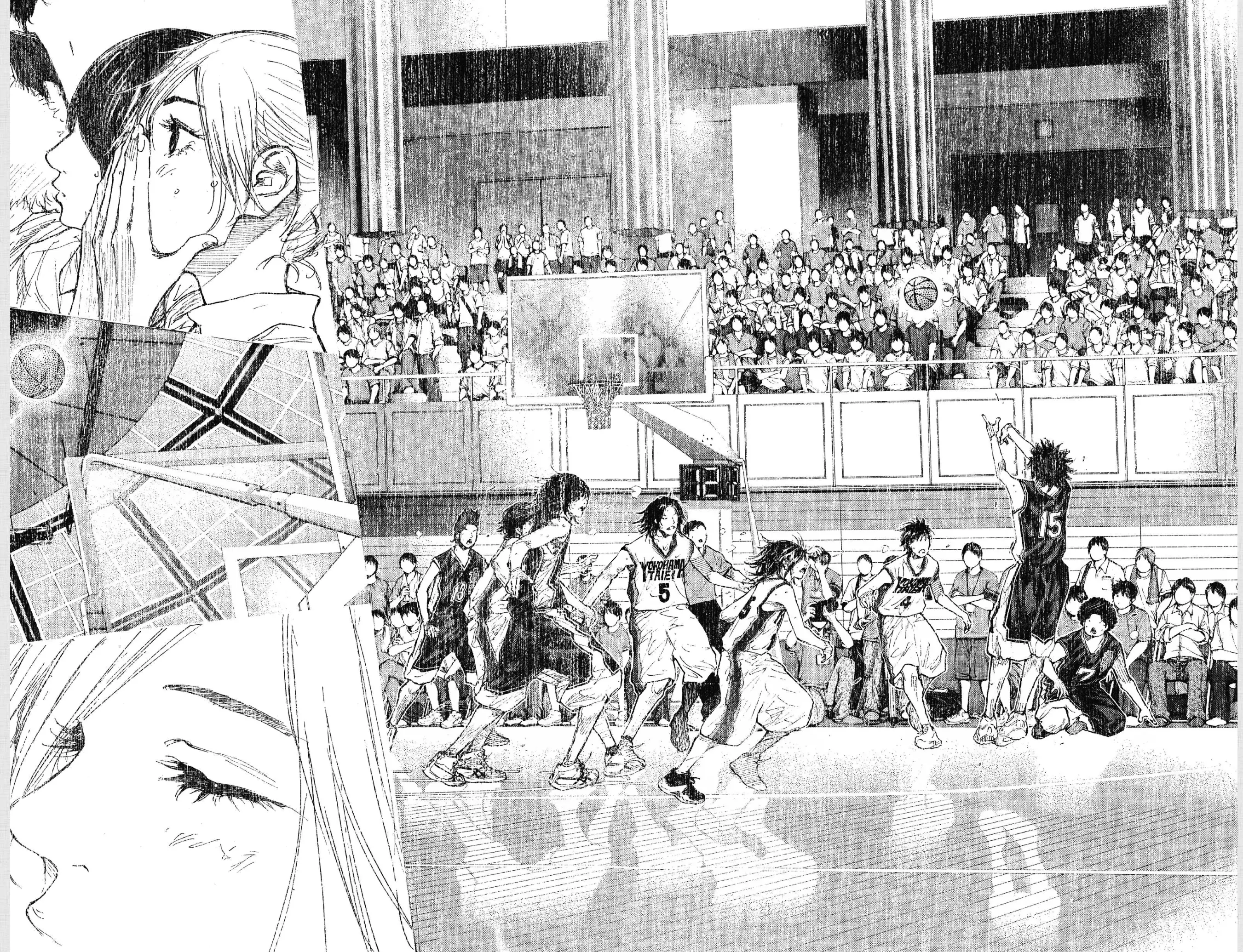 Read Ahiru no Sora ENGLISH Manga Online