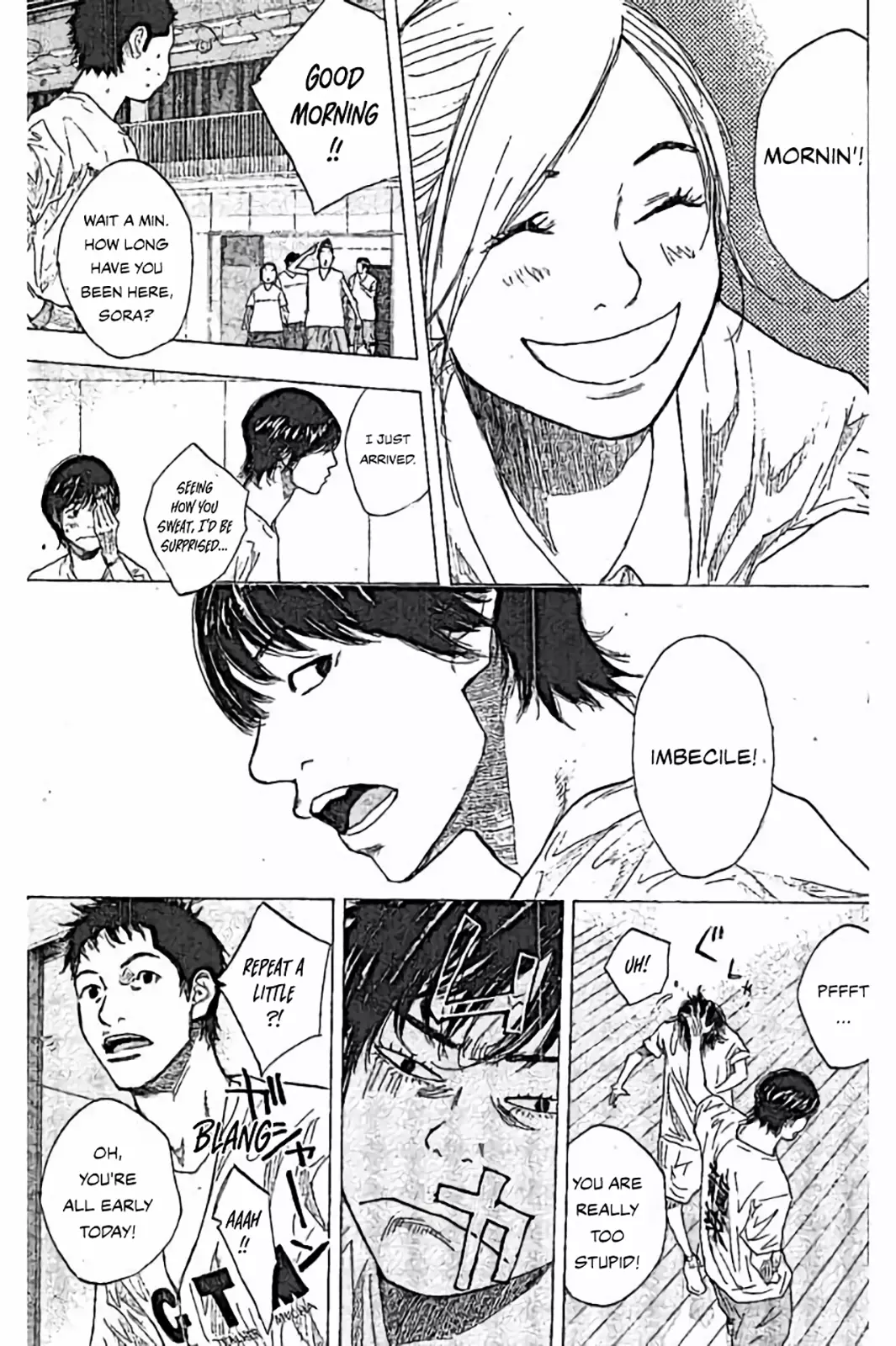 Read Ahiru no Sora ENGLISH Manga Online