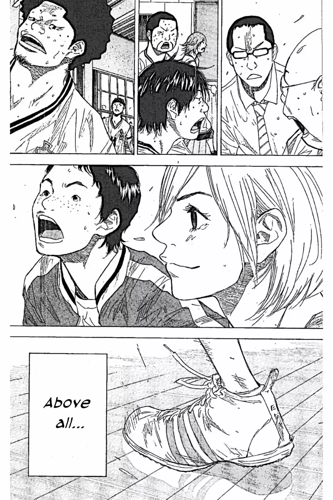 Read Ahiru no Sora ENGLISH Manga Online